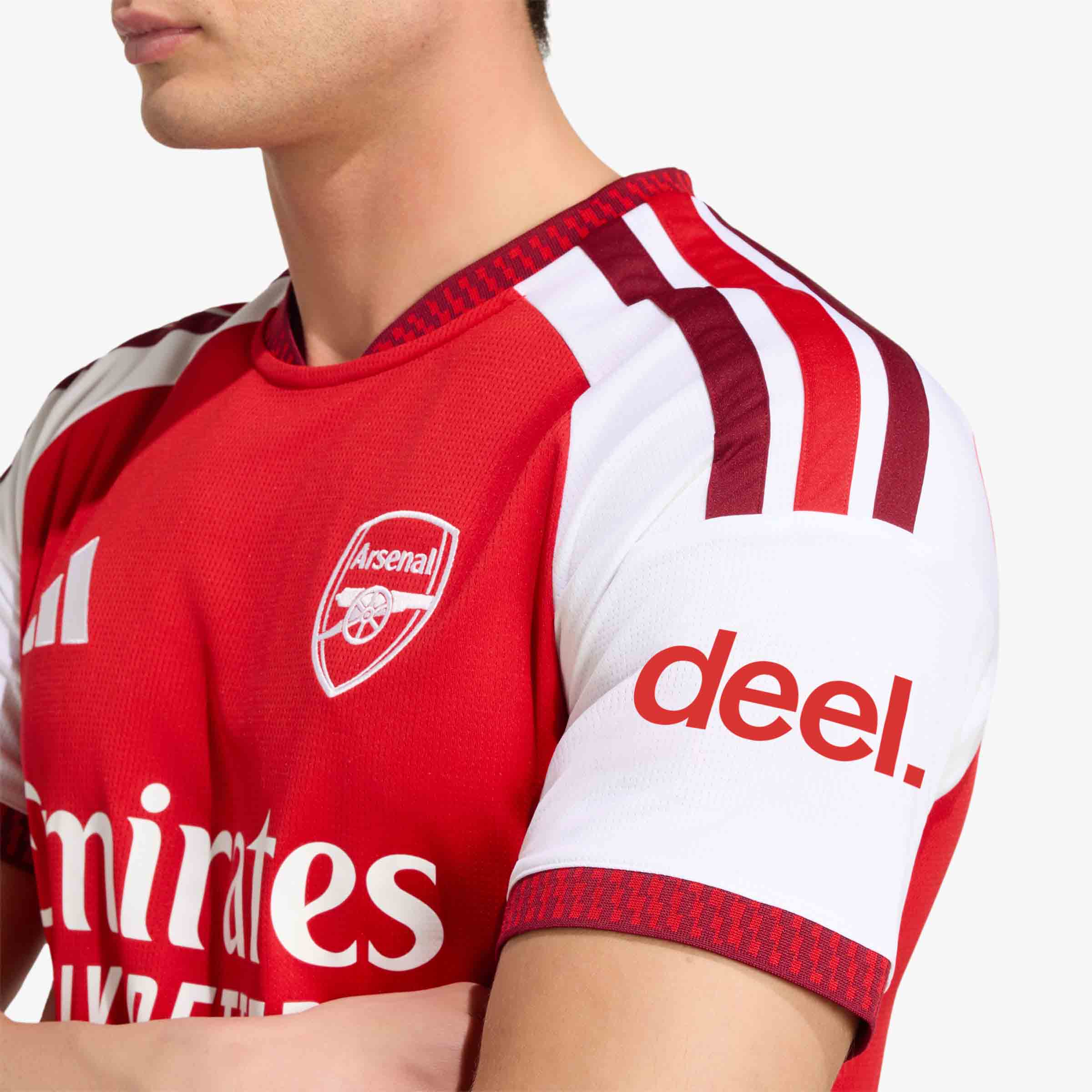 adidas Camiseta Arsenal FC Local 26/27, ROJO, hi-res