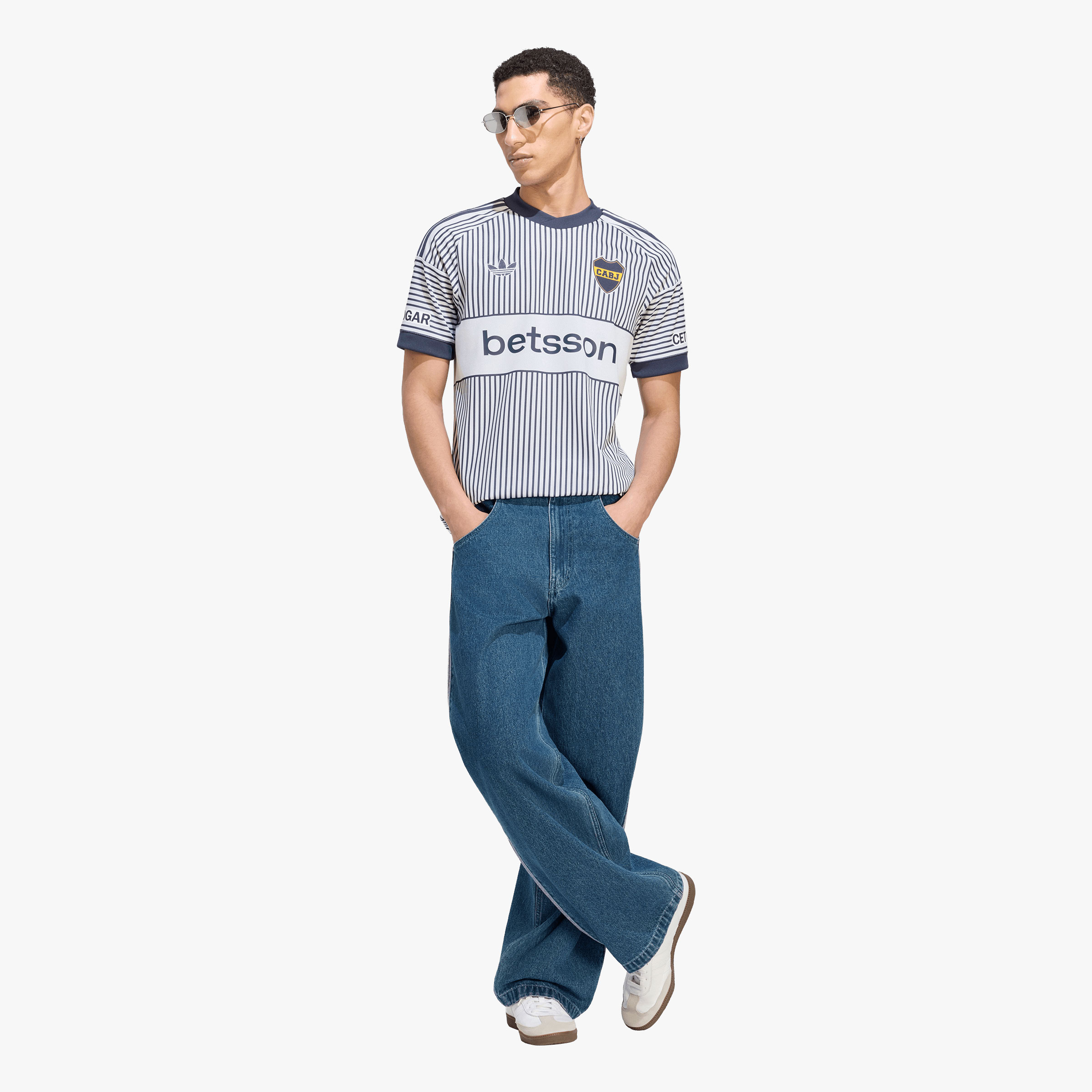 adidas Camiseta Boca Juniors Visitante 26/27, BLANCO, hi-res