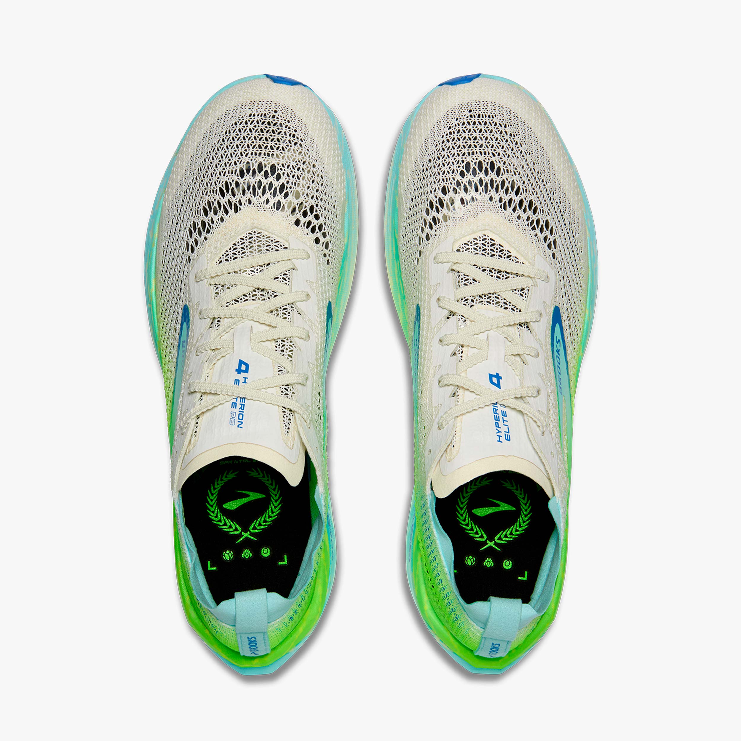 Brooks Zapatillas Hyperion Elite 4, VERDE, hi-res