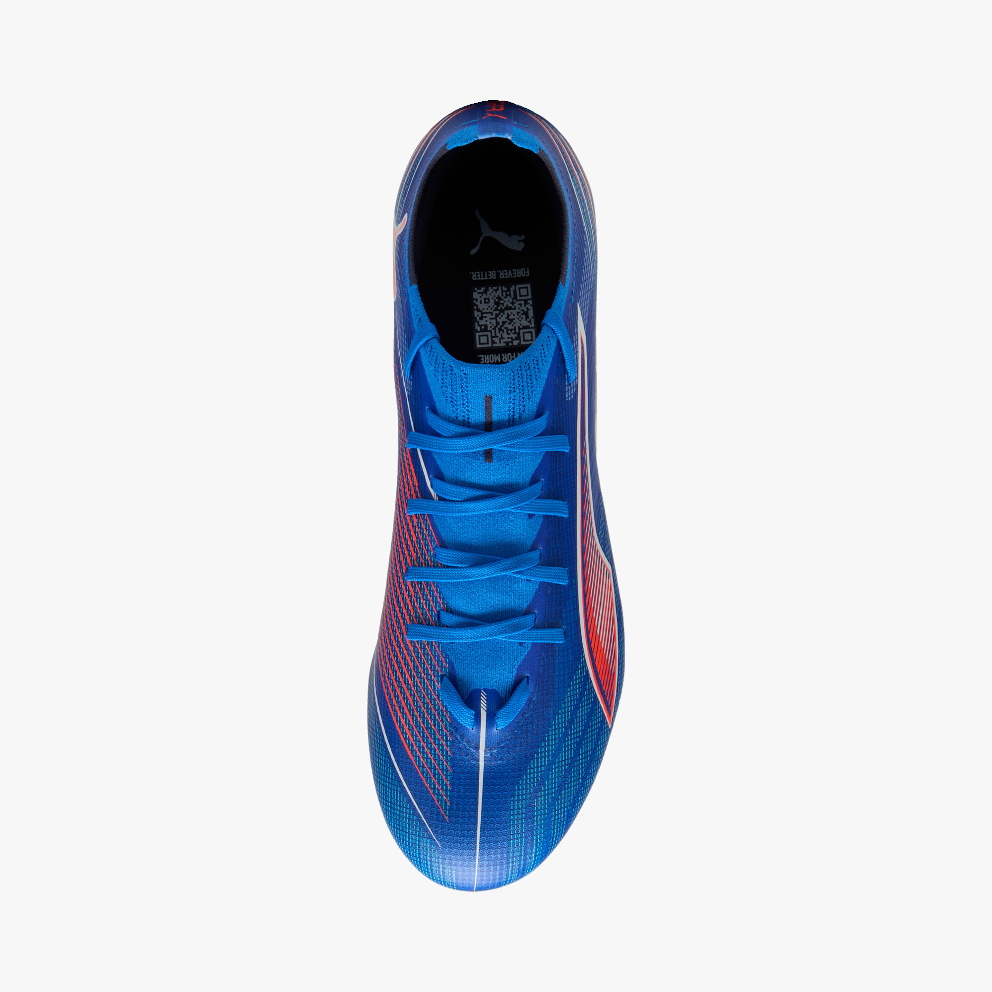 Puma Zapatillas Ultra 6 Match FG/AG, AZUL, hi-res