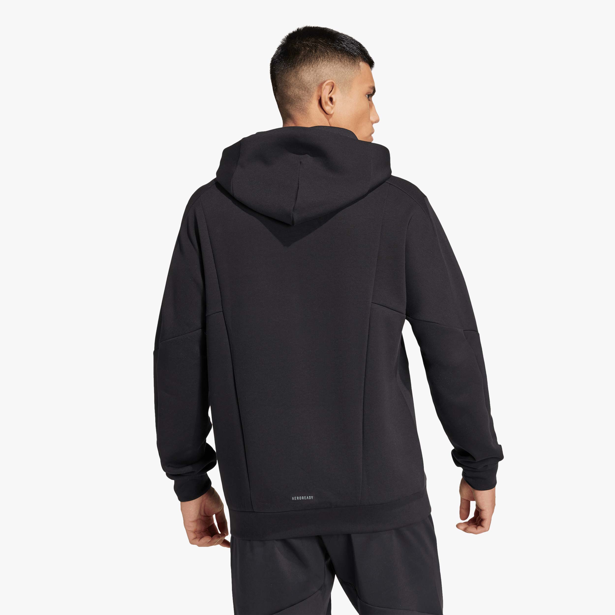 adidas Poler&oacute;n Designed for Training, NEGRO, hi-res