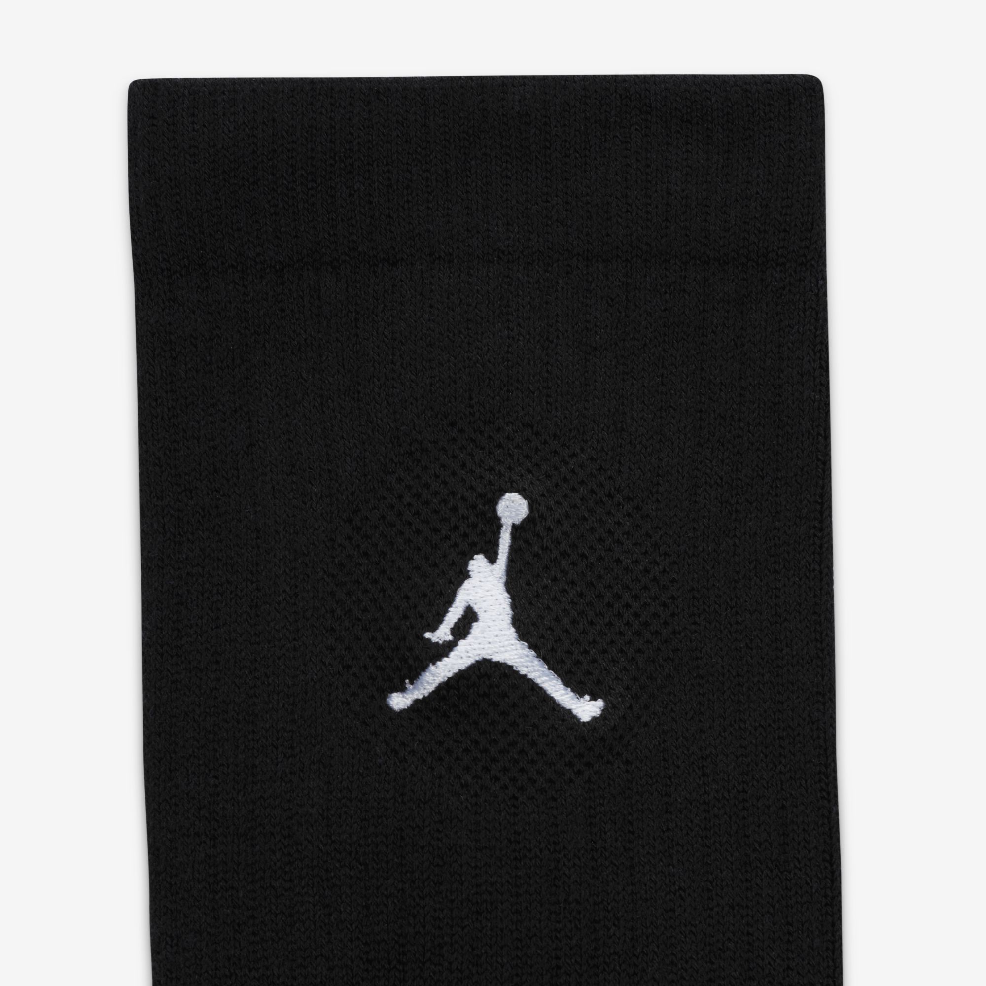 Jordan Calcetines Everyday Crew Largos 3 Pares, NEGRO, hi-res