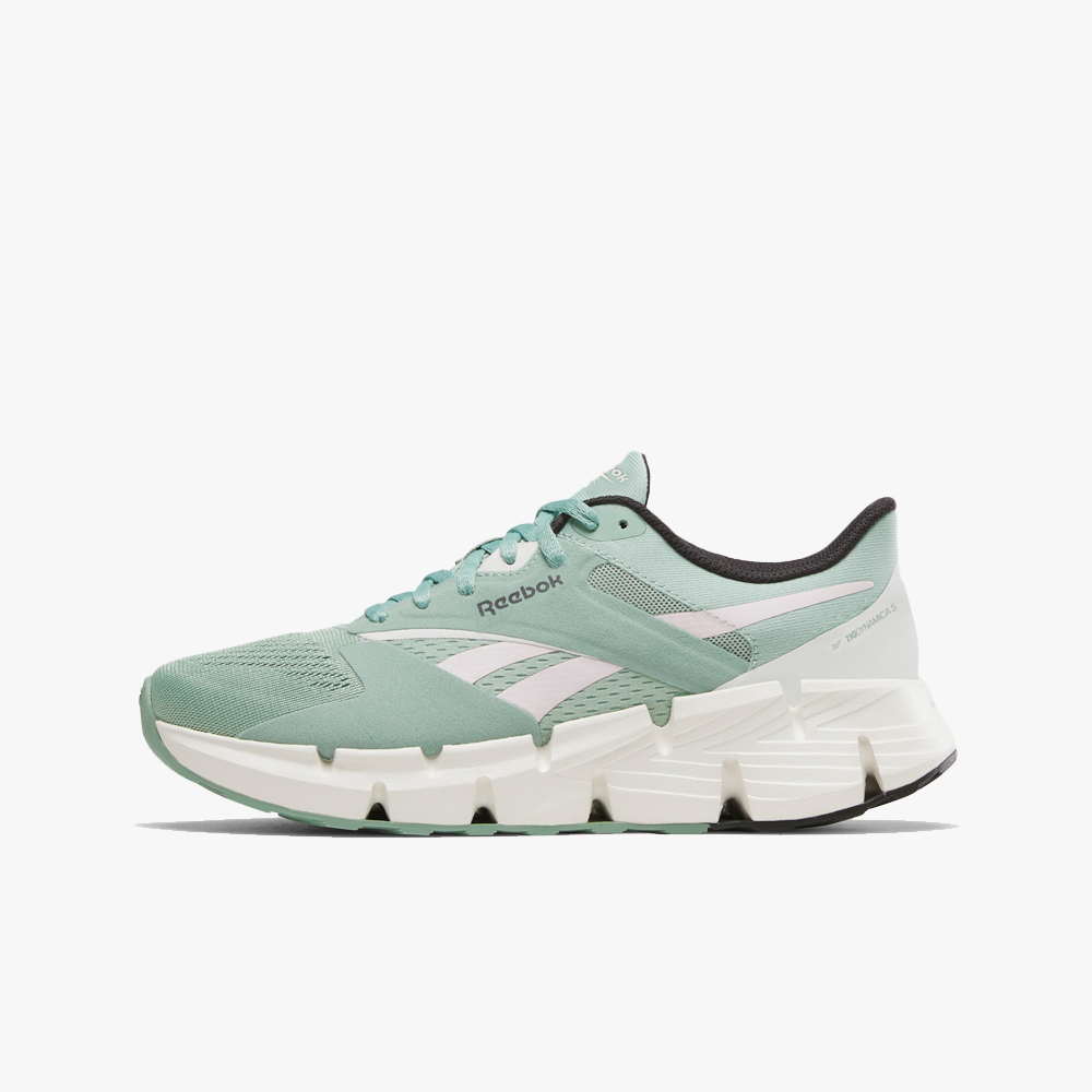 Reebok Zapatillas Zig Dynamica 5, VERDE, hi-res