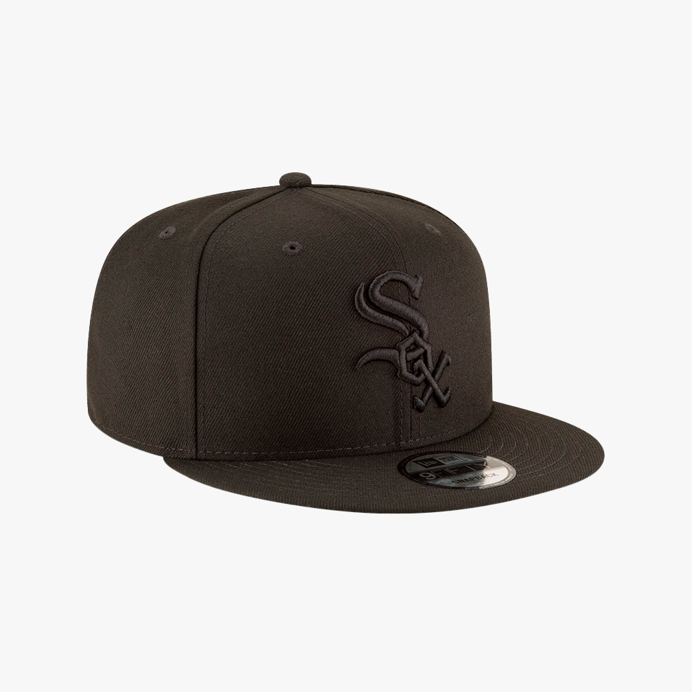 New Era Jockey Chicago White Sox MLB 9Fifty, NEGRO, hi-res