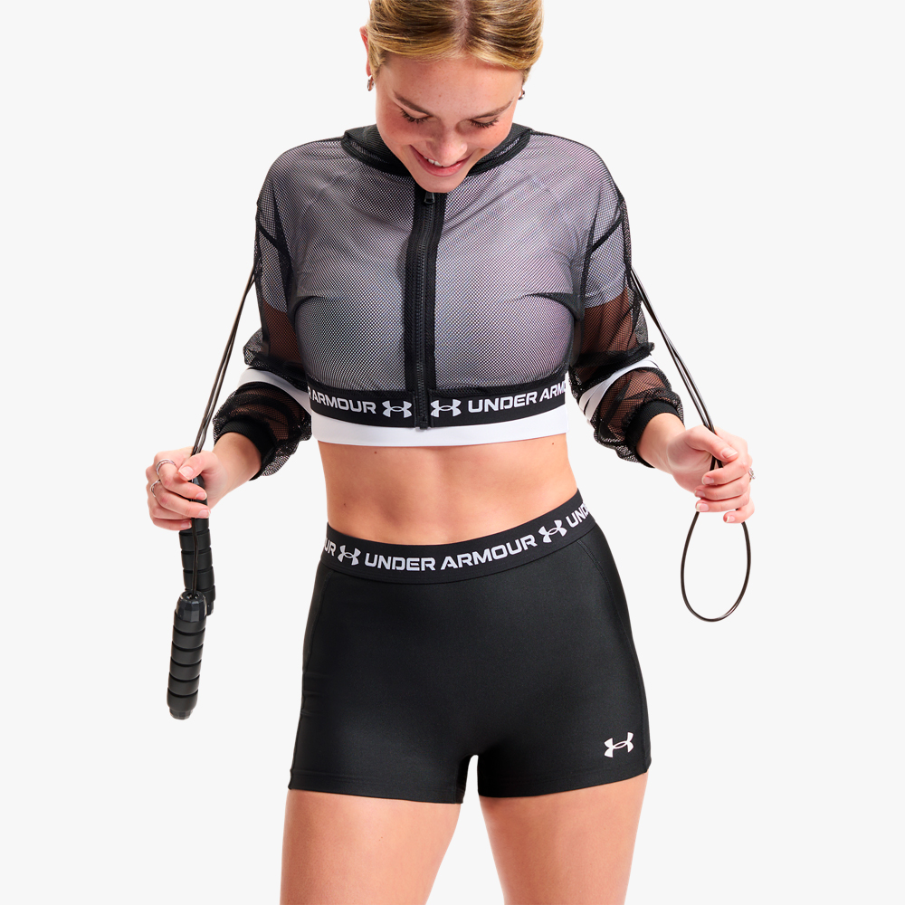 Under Armour Shorts HeatGear Shortsy, NEGRO, hi-res