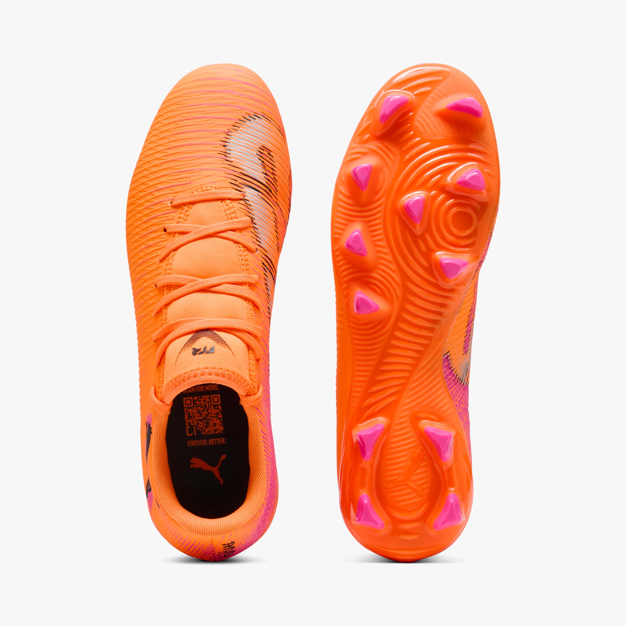 Puma Zapatillas FUTURE 8 PLAY FG/AG, ROJO, hi-res