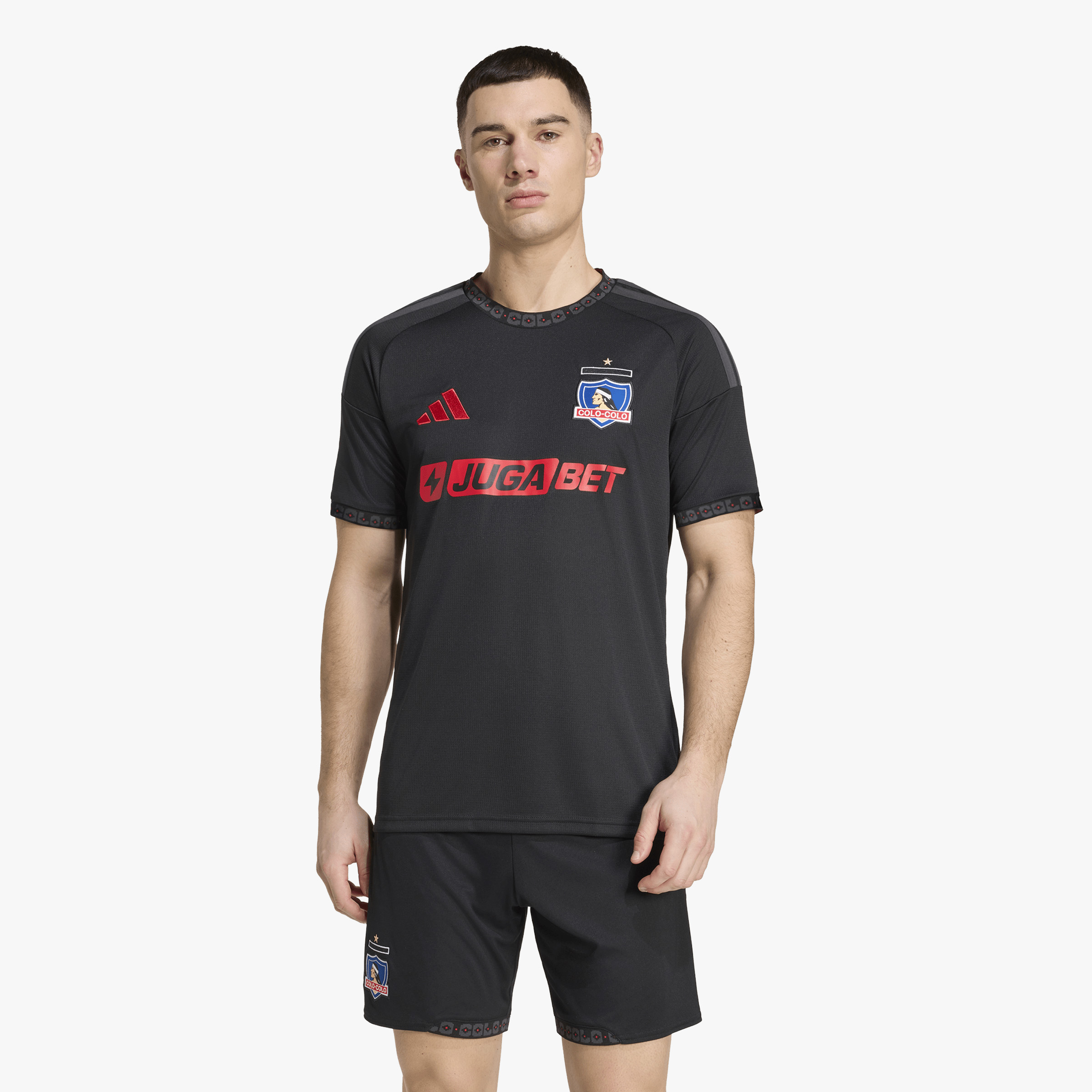 adidas Camiseta Colo-Colo Visitante 2026, NEGRO, hi-res