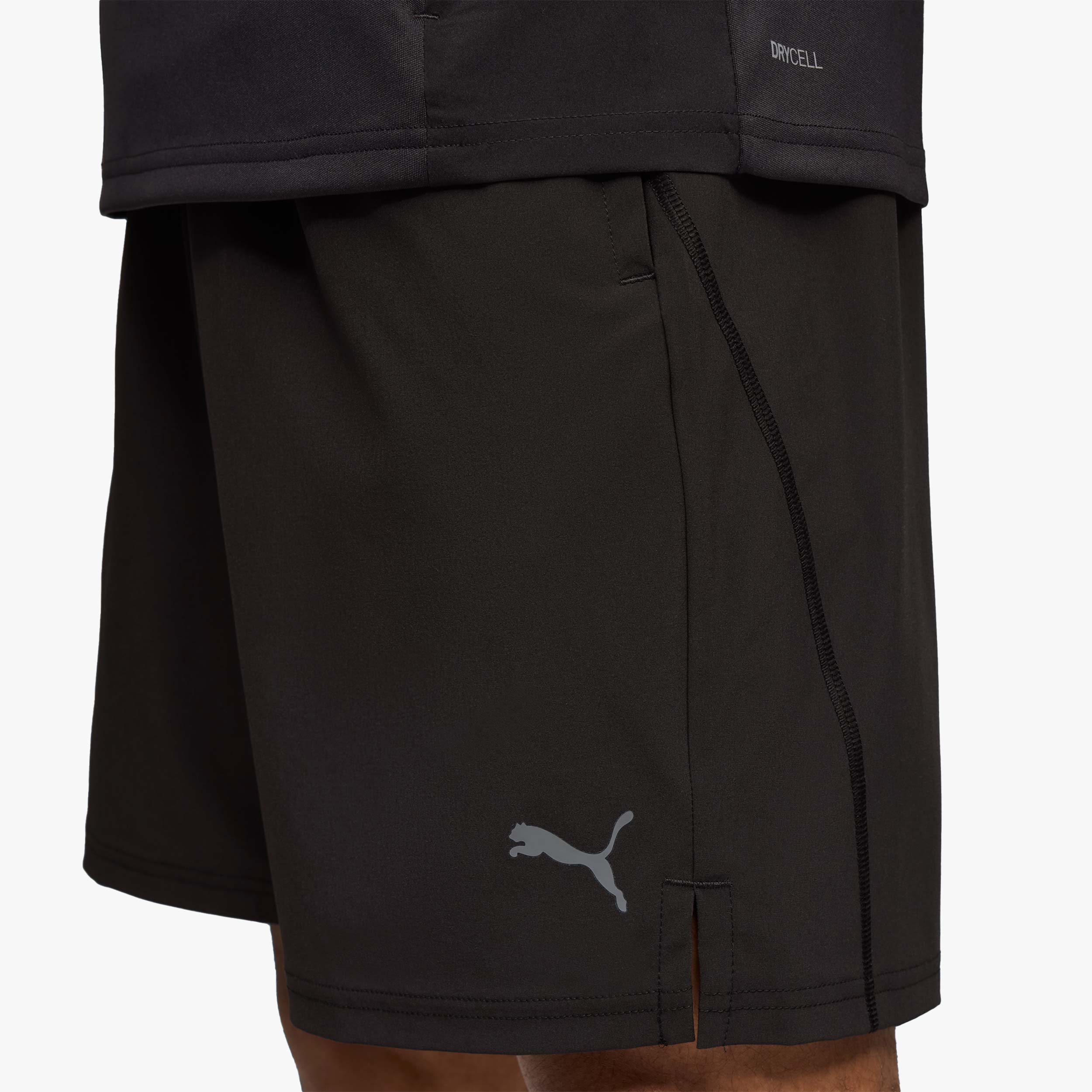 Puma Shorts TRAINING TECH 7", NEGRO, hi-res