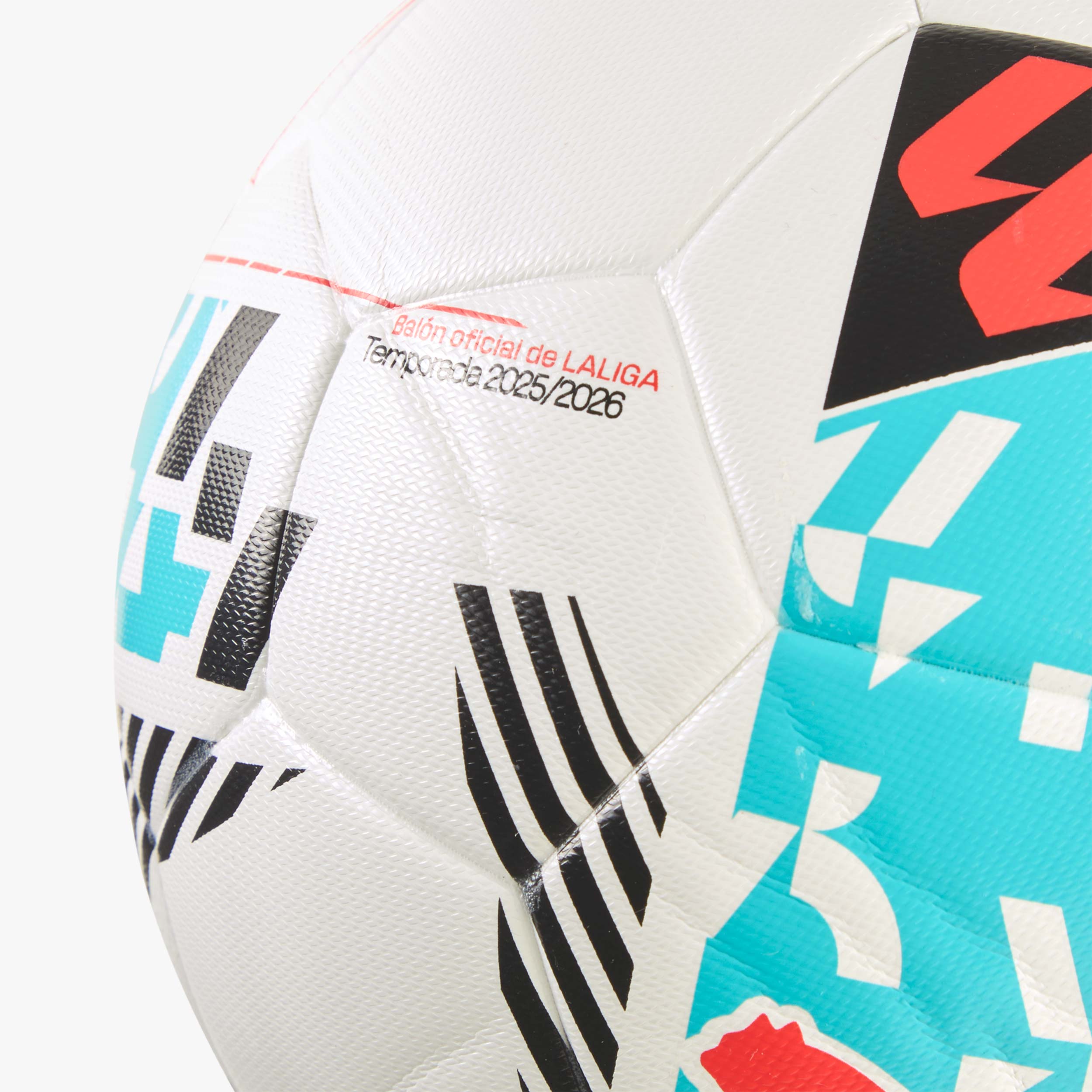 Puma Pelota de f&uacute;tbol Orbita LaLiga 1 FIFA Quality, BLANCO, hi-res