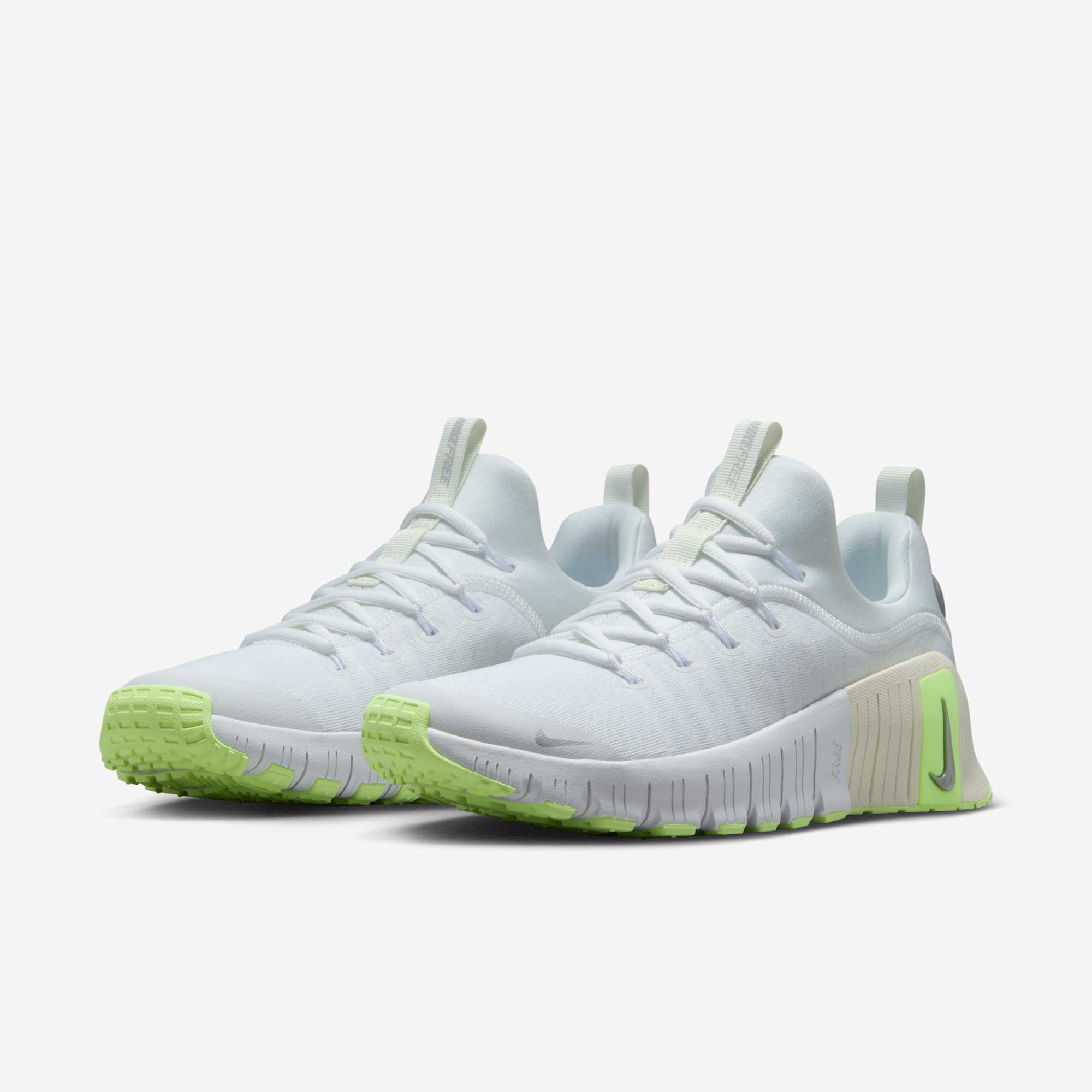 Nike Free Metcon 6, BLANCO, hi-res