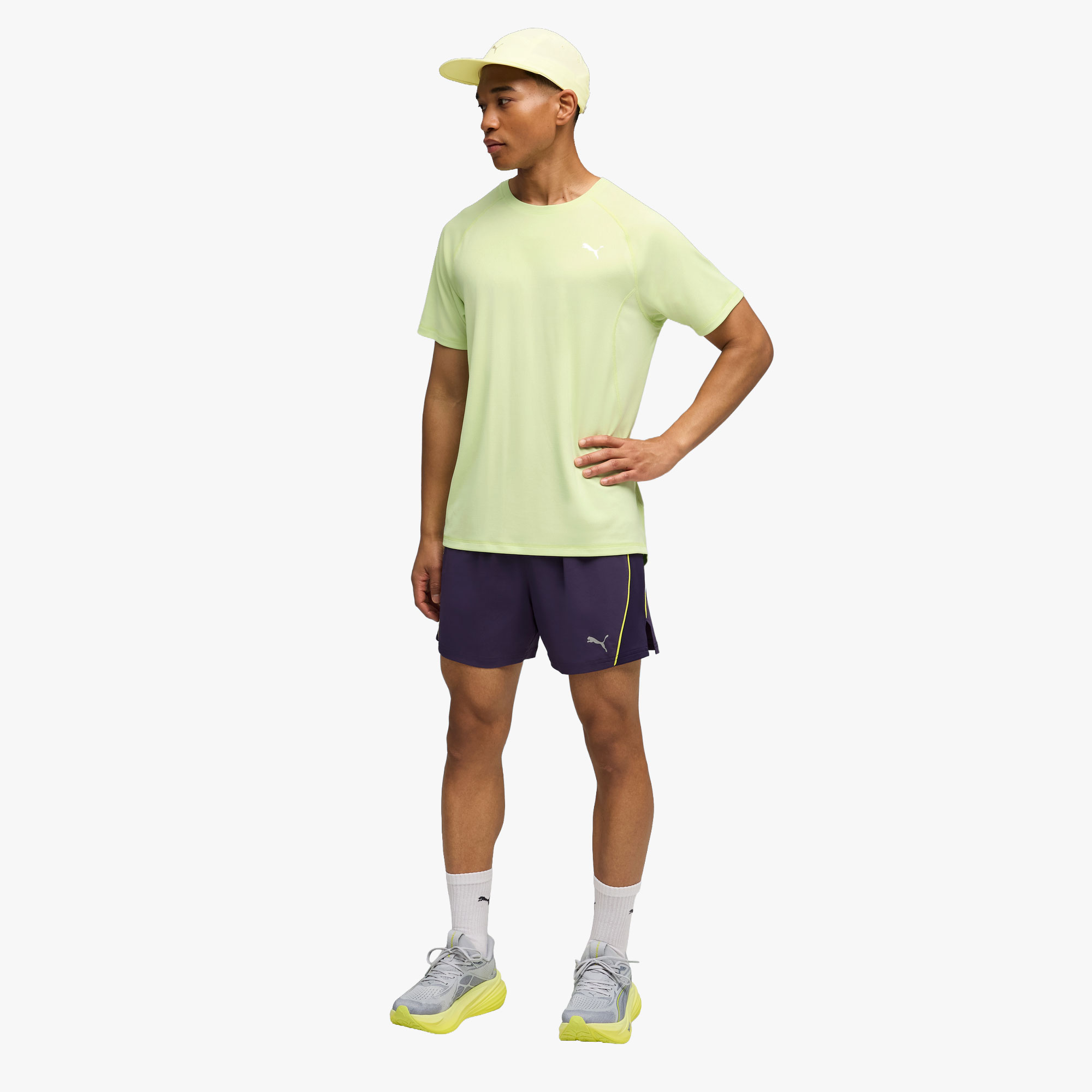 Puma Polera Velocity, VERDE, hi-res