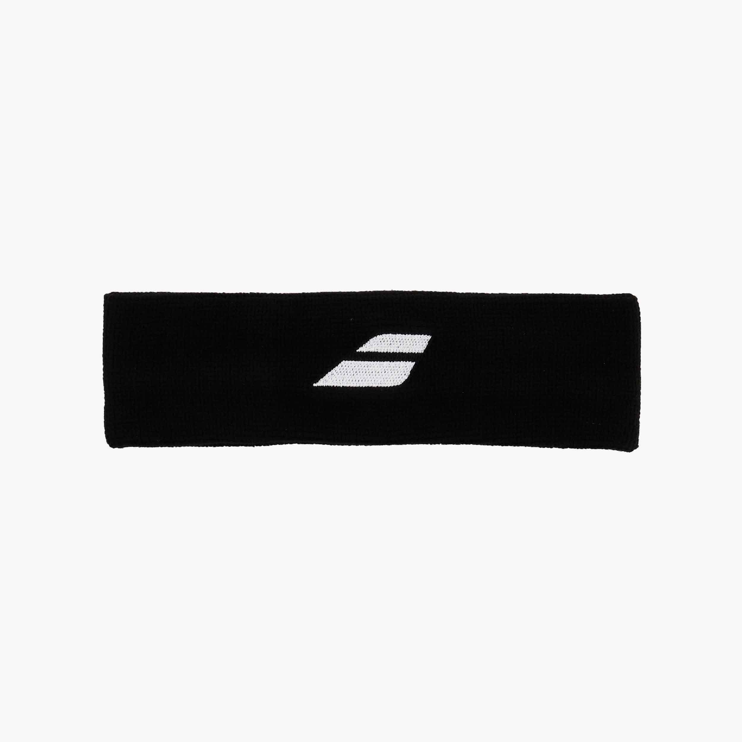 Babolat Banda Logo Unisex, NEGRO, hi-res
