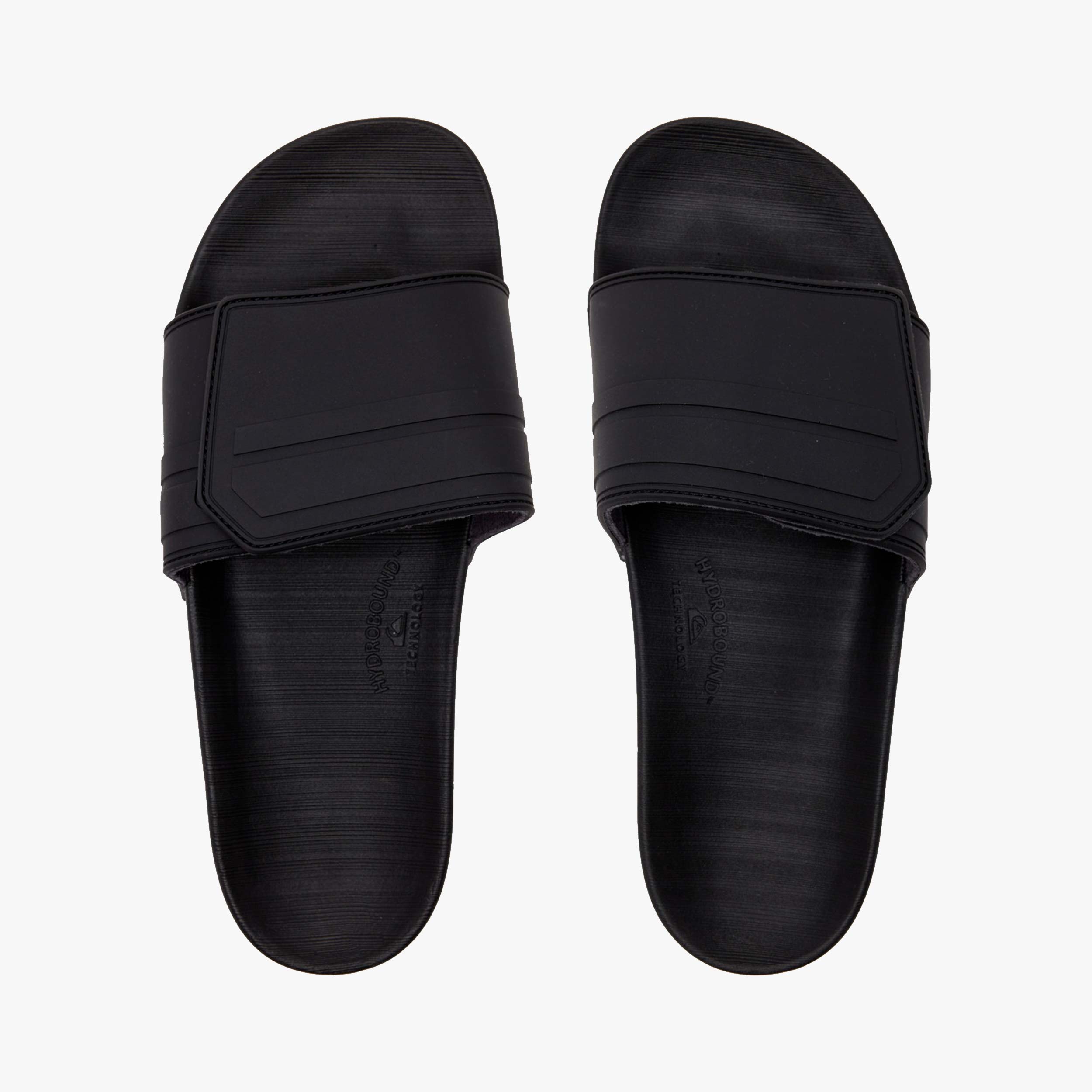 Quiksilver Sandalias Rivi Slide Adjust, NEGRO, hi-res