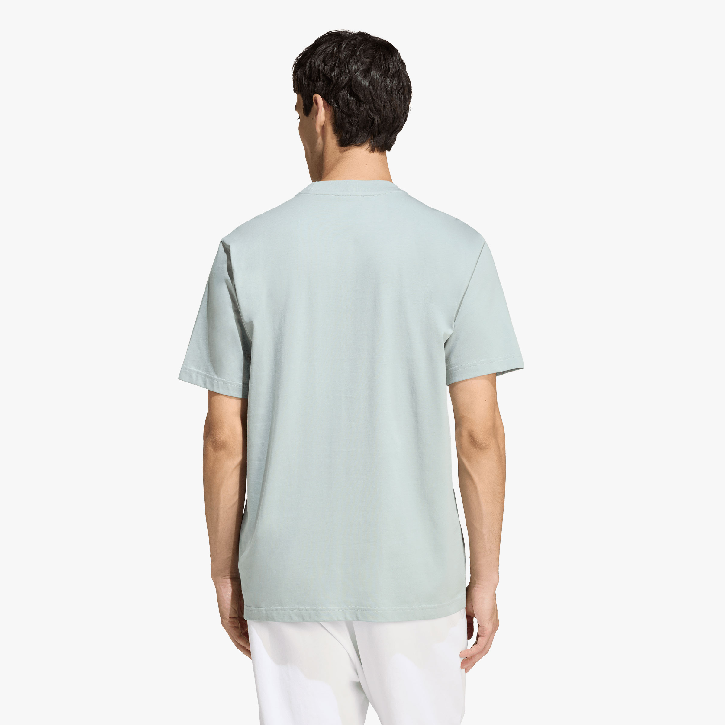 adidas Polera Essentials, VERDE, hi-res