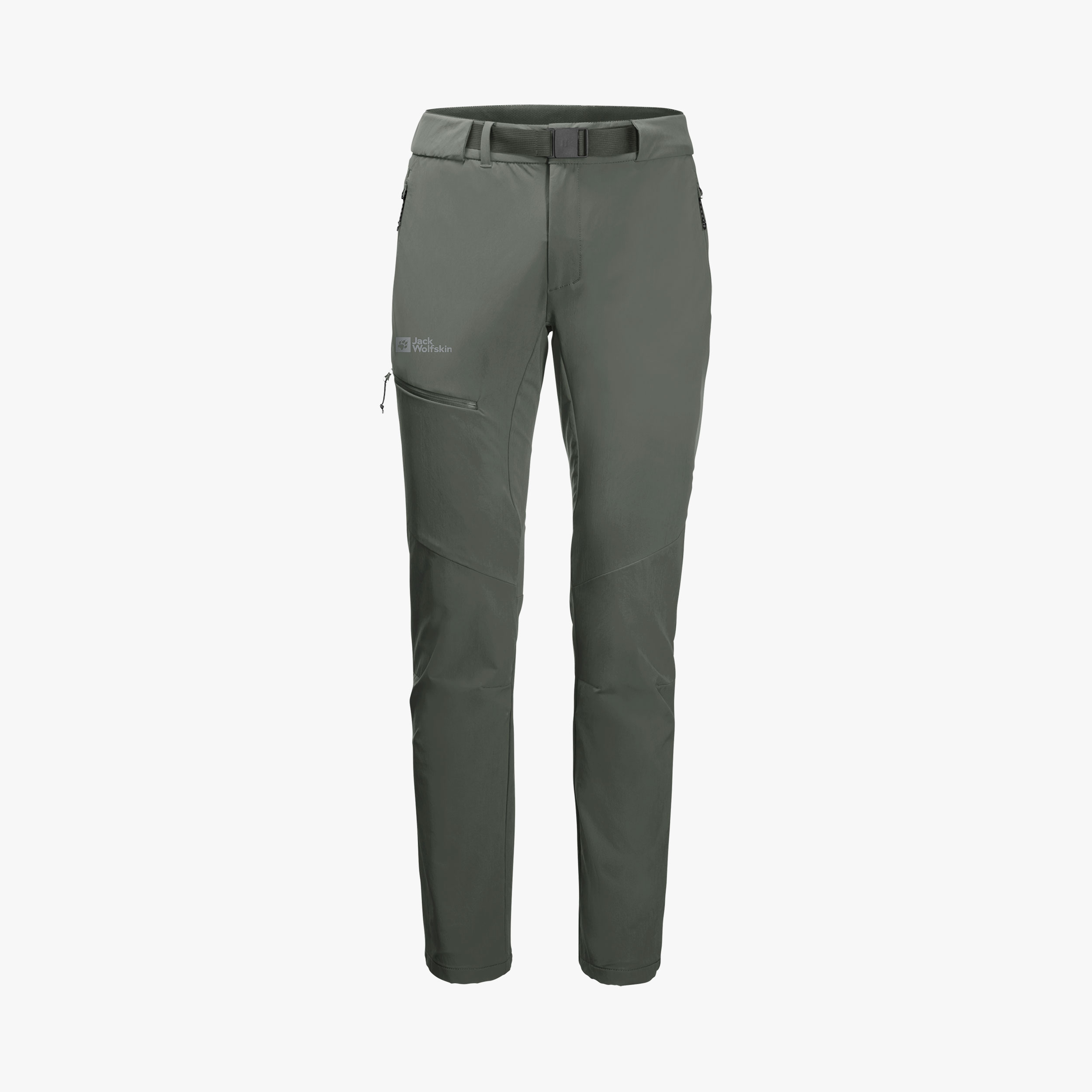 Jack Wolfskin Pantal&oacute;n Holdsteig, VERDE, hi-res
