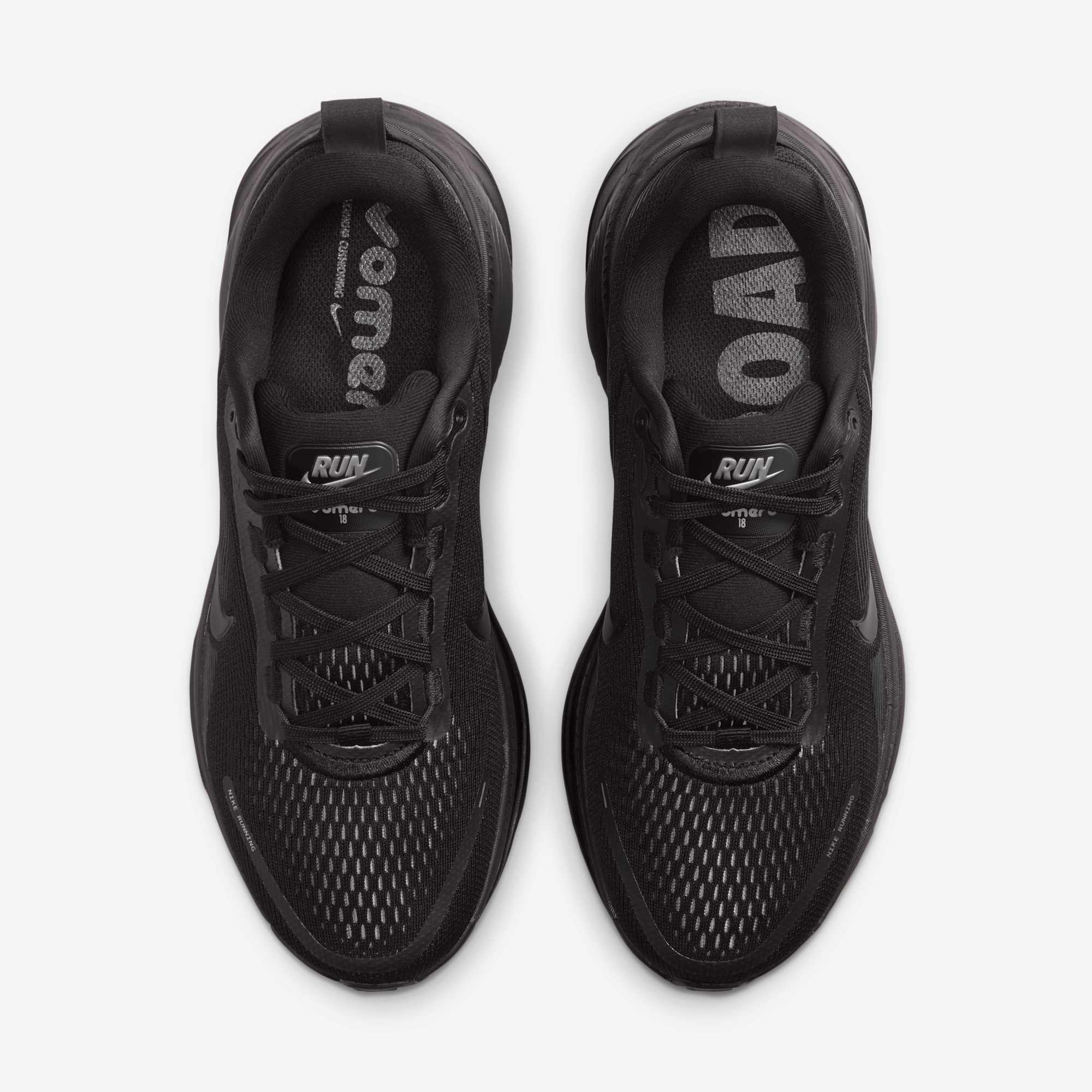 Nike Vomero 18, NEGRO, hi-res