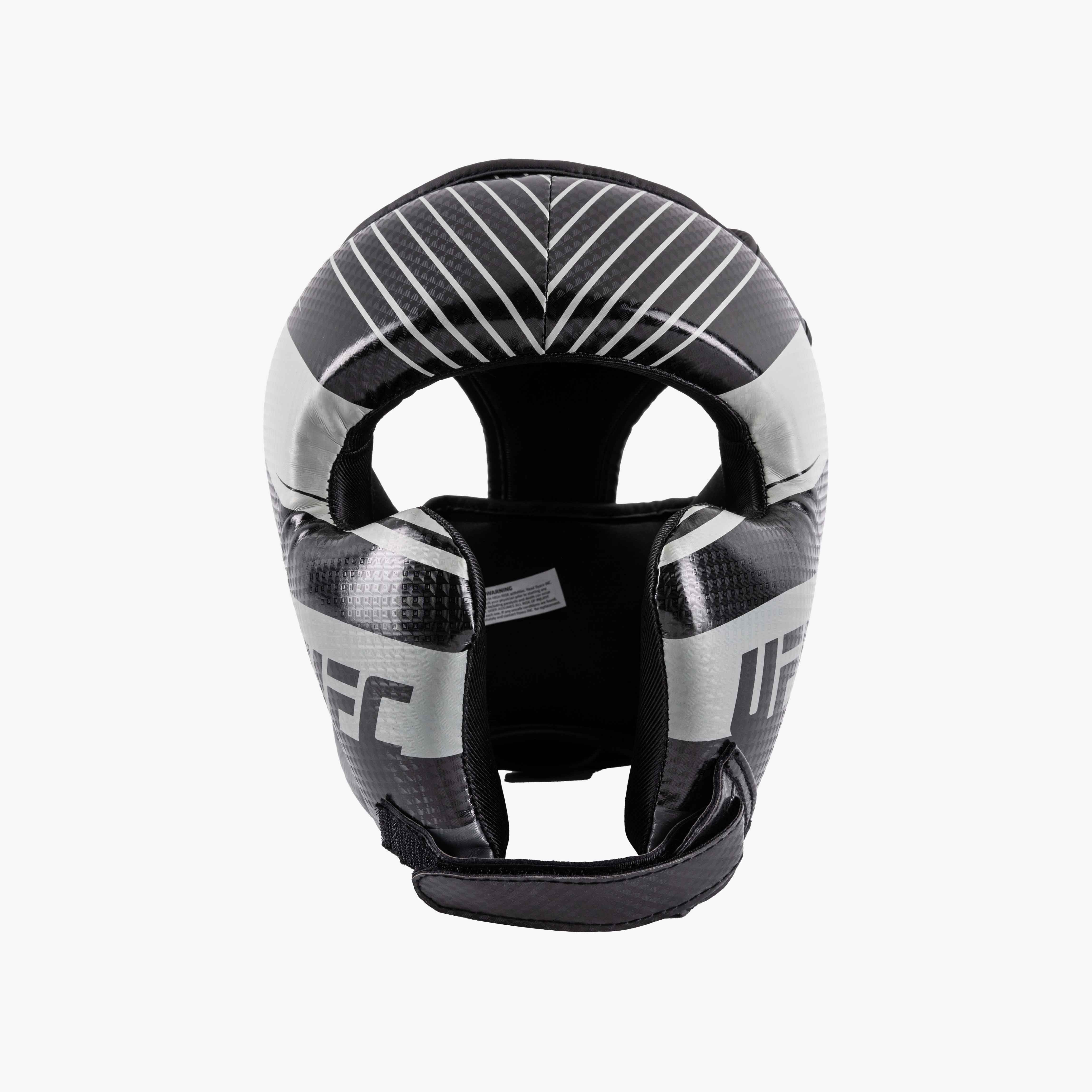 UFC Protector de Cabeza Performance Rush, NEGRO, hi-res