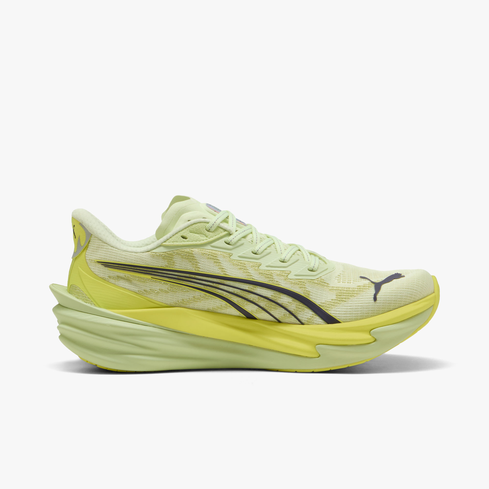 Puma Zapatillas Deviate Nitro 4, VERDE, hi-res