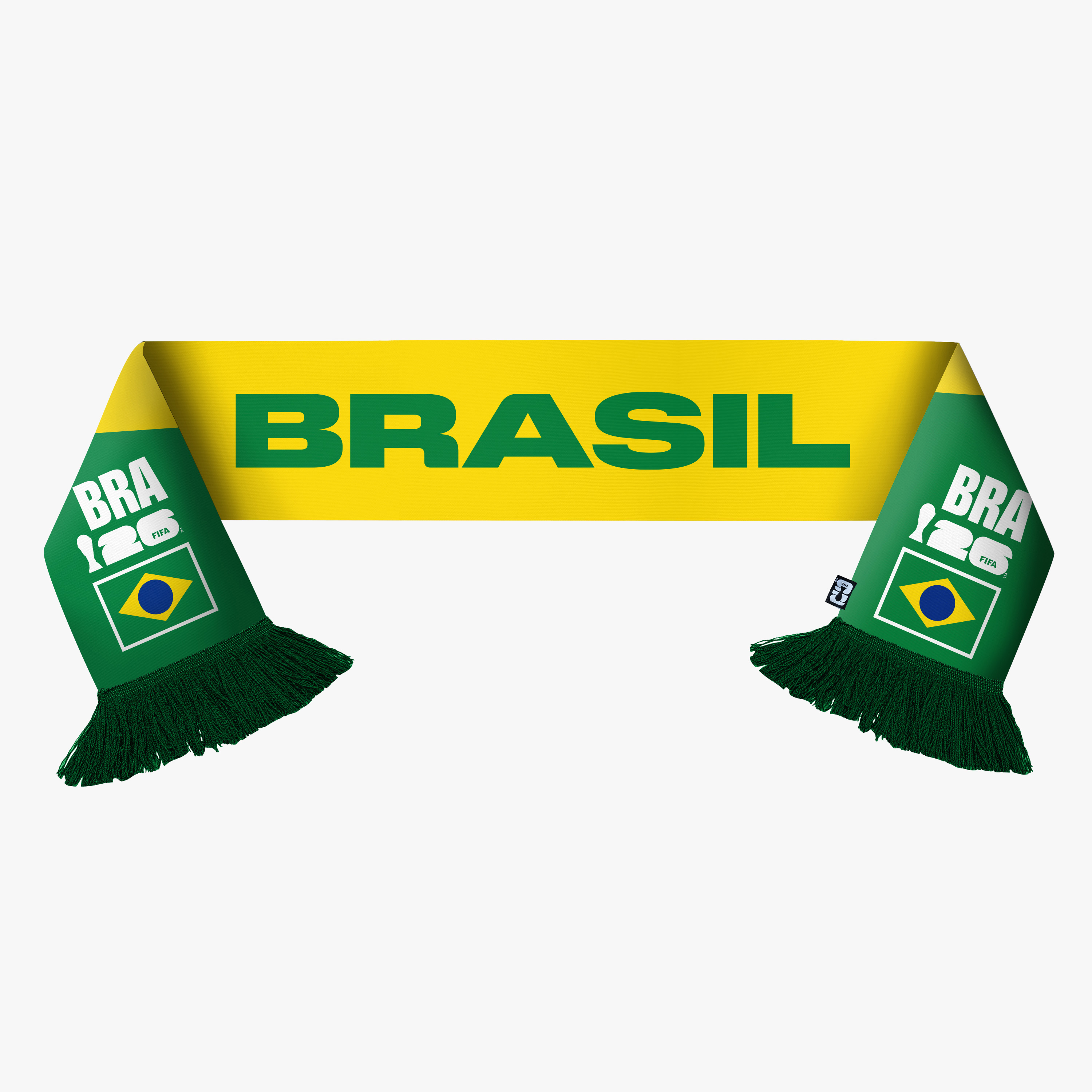 FIFA Bufanda Mundial 2026 Brasil, AMARILLO, hi-res