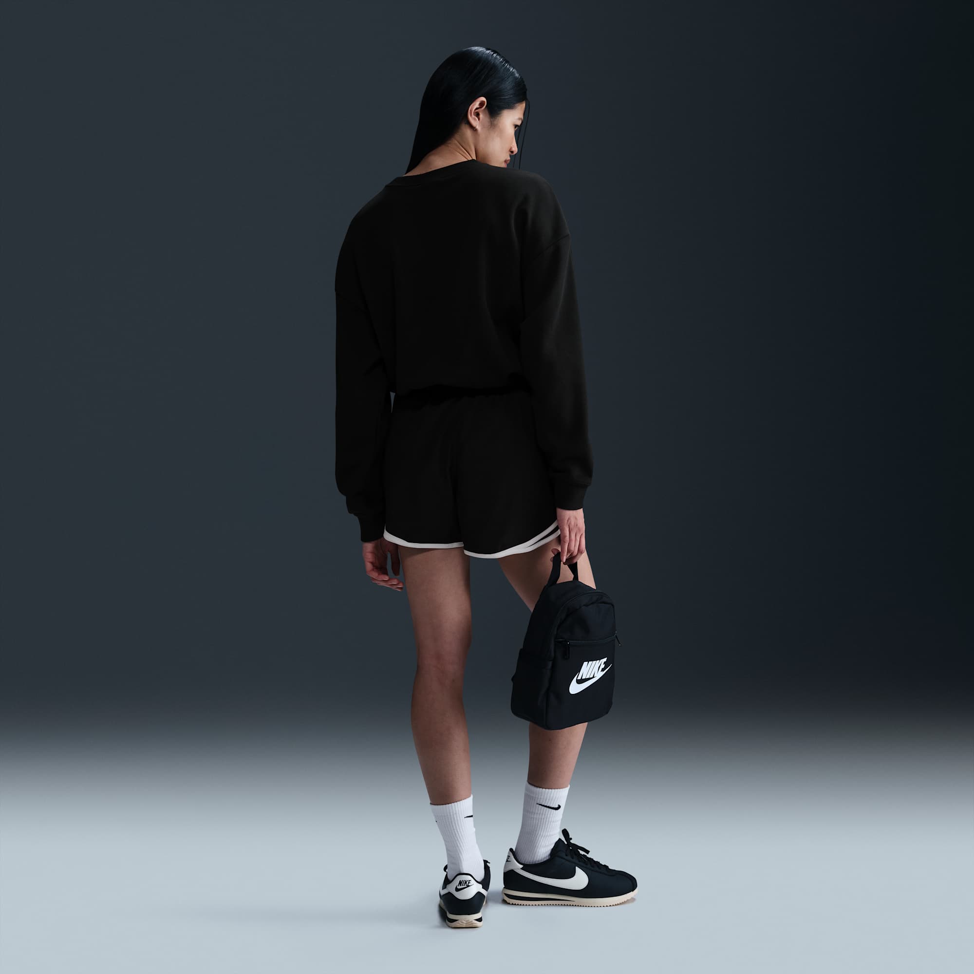 Nike Sportswear Club Fleece, NEGRO, hi-res