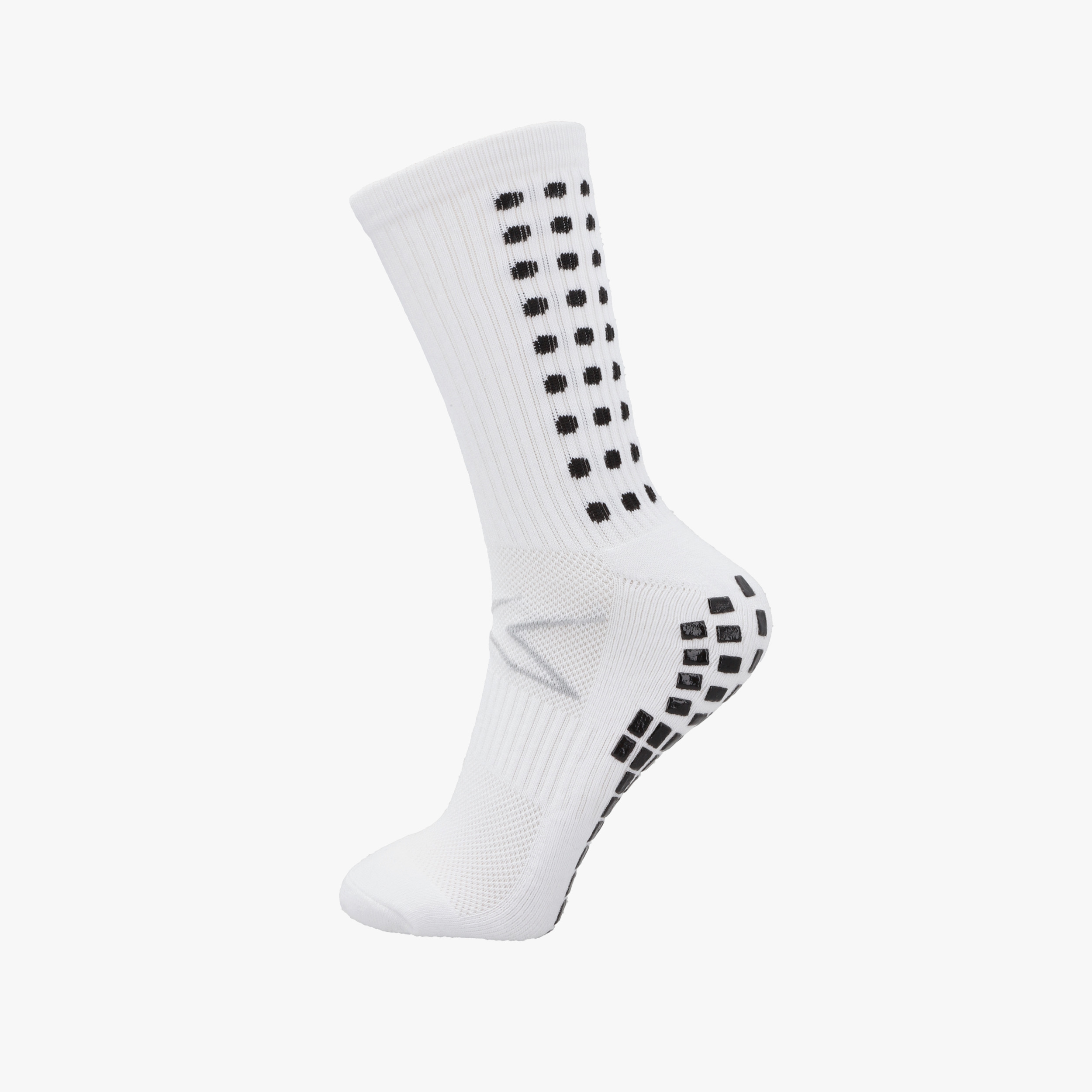 OXN Calcetines Antideslizantes Largos 1 Par, BLANCO, hi-res
