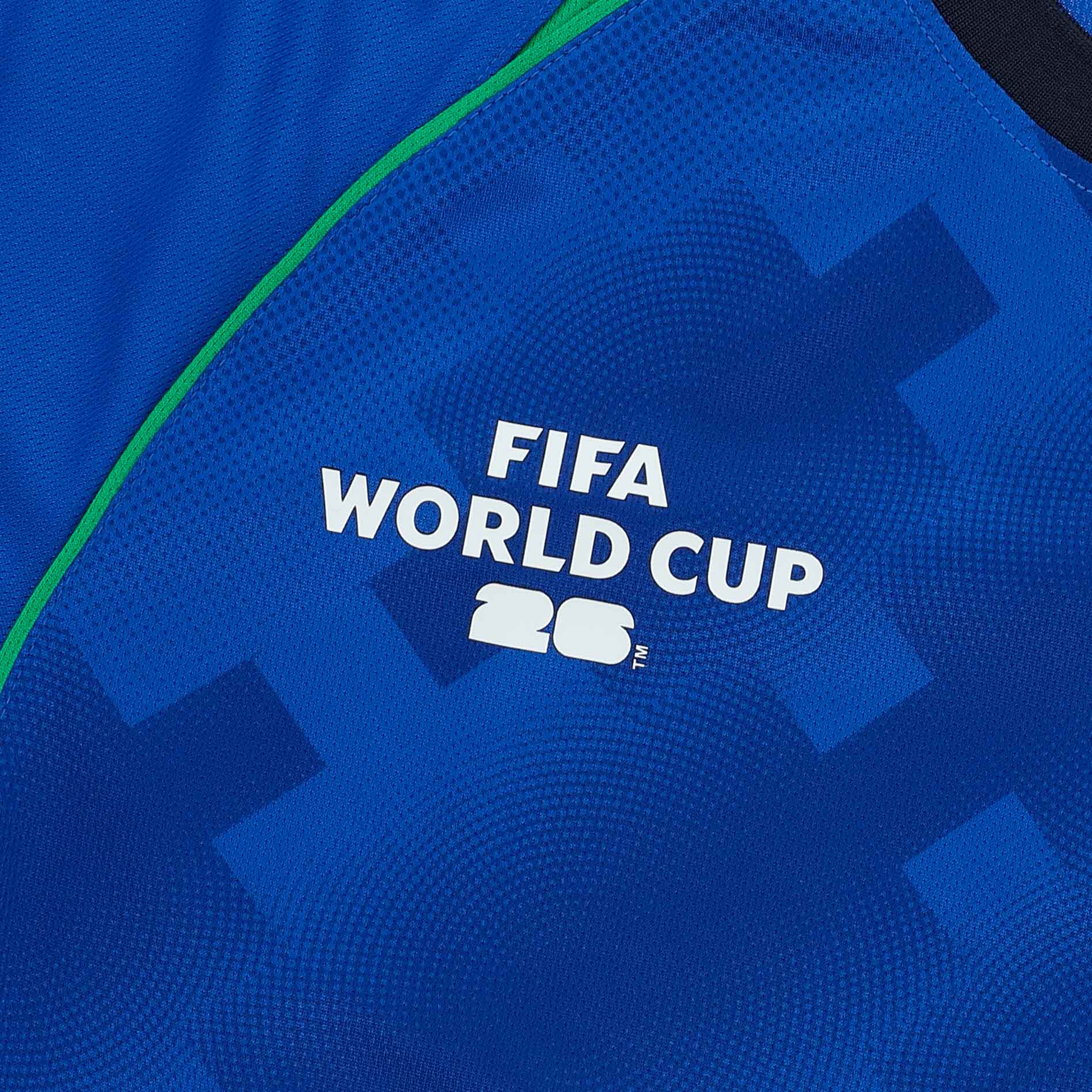 FIFA Polera Mundial 2026 Italia, AZUL, hi-res