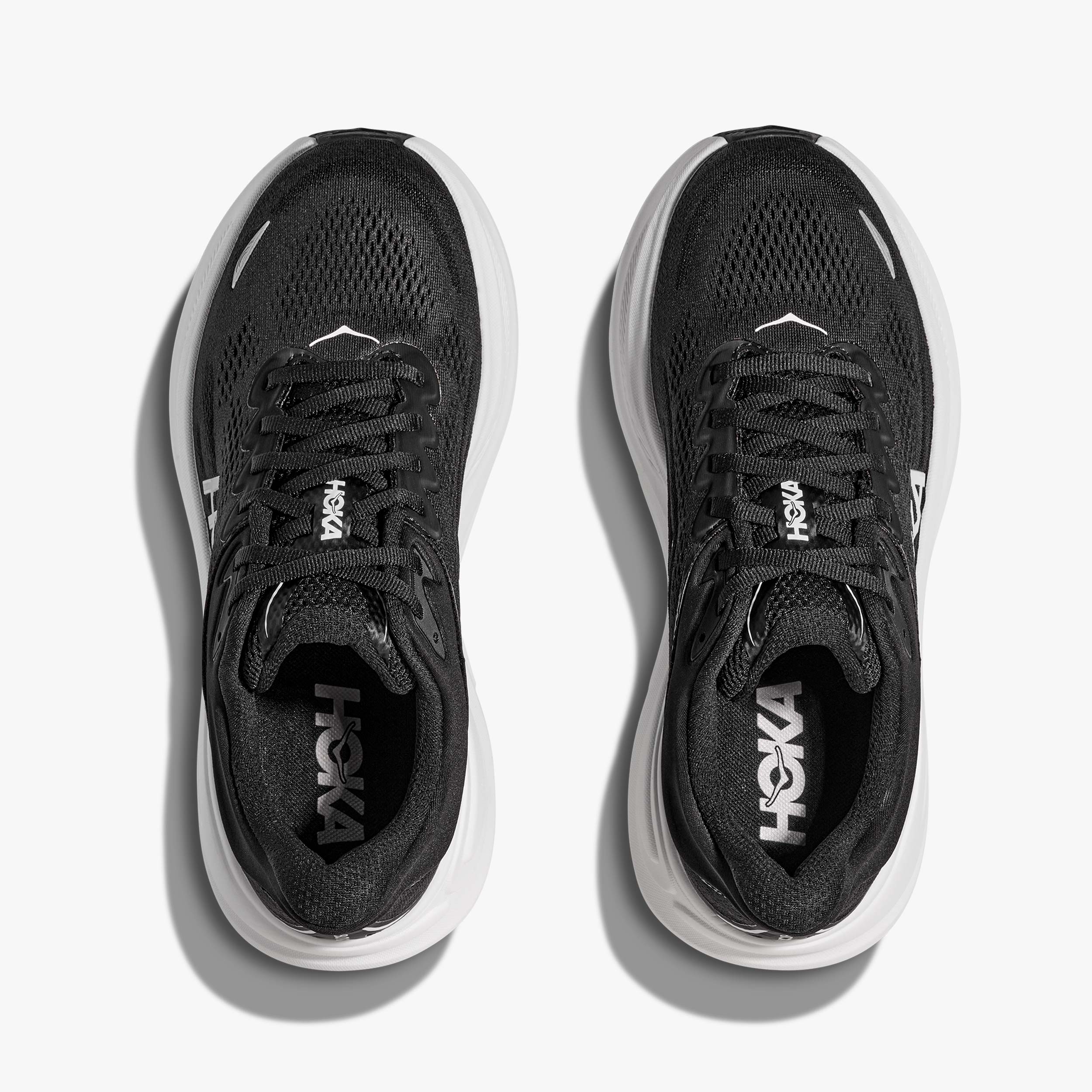 Hoka One One Zapatillas Bondi 9, NEGRO, hi-res