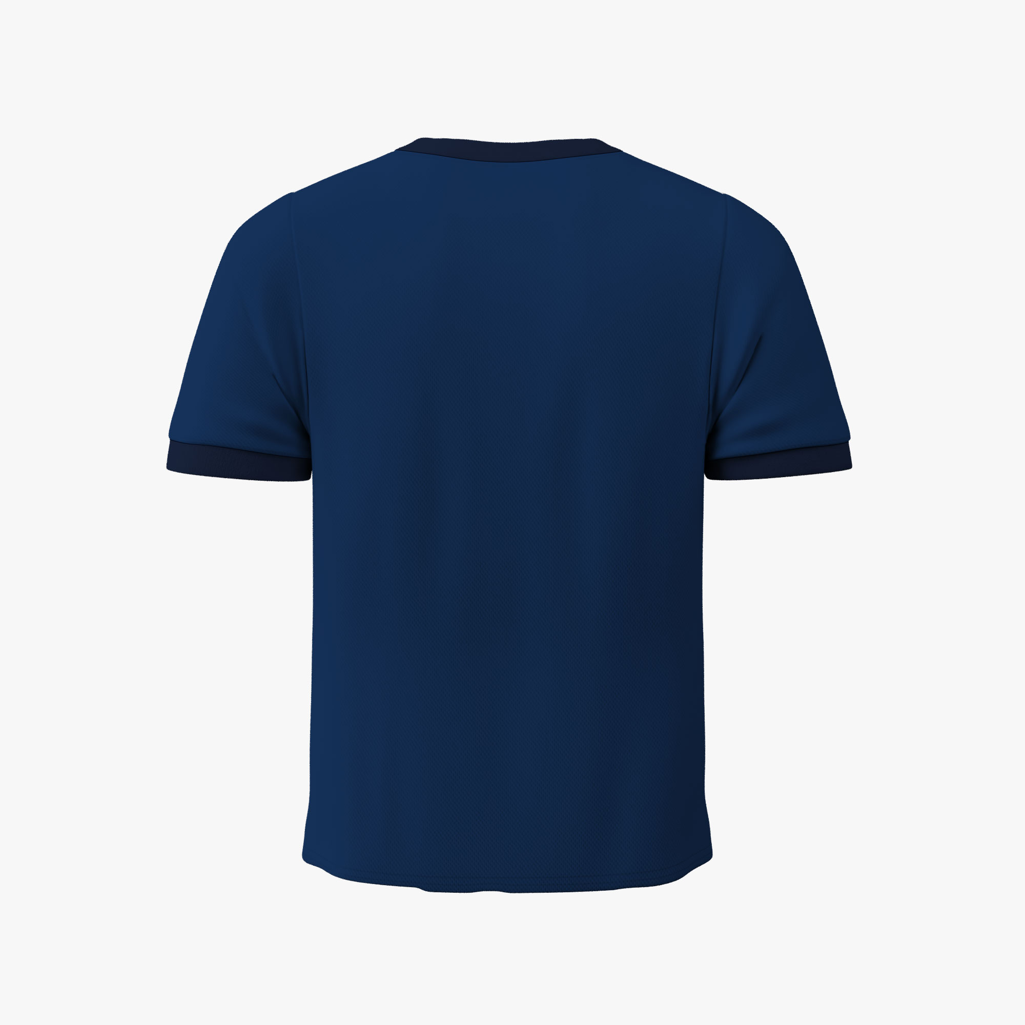 F.C. Barcelona Polera Club DNA Ni&ntilde;o, AZUL, hi-res