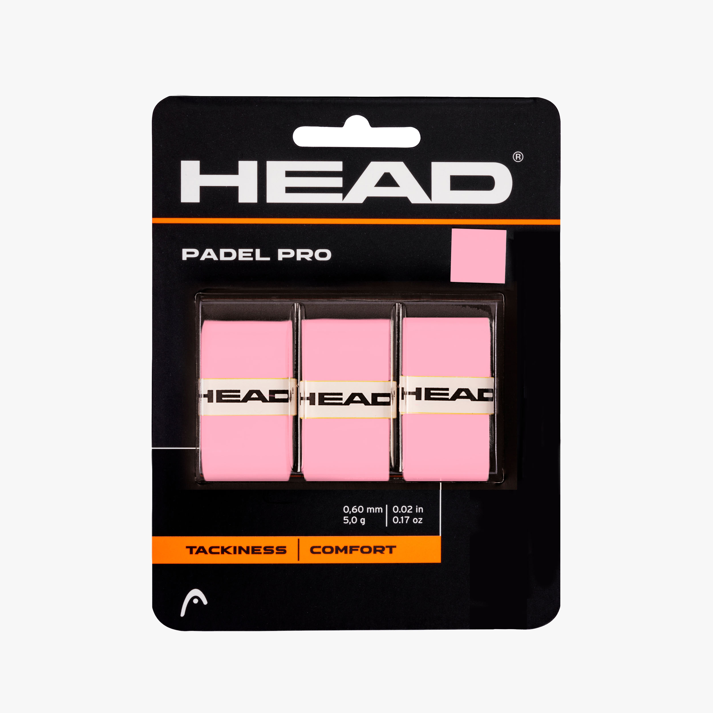 Head Overgrip Padel Pro, GRIS, hi-res