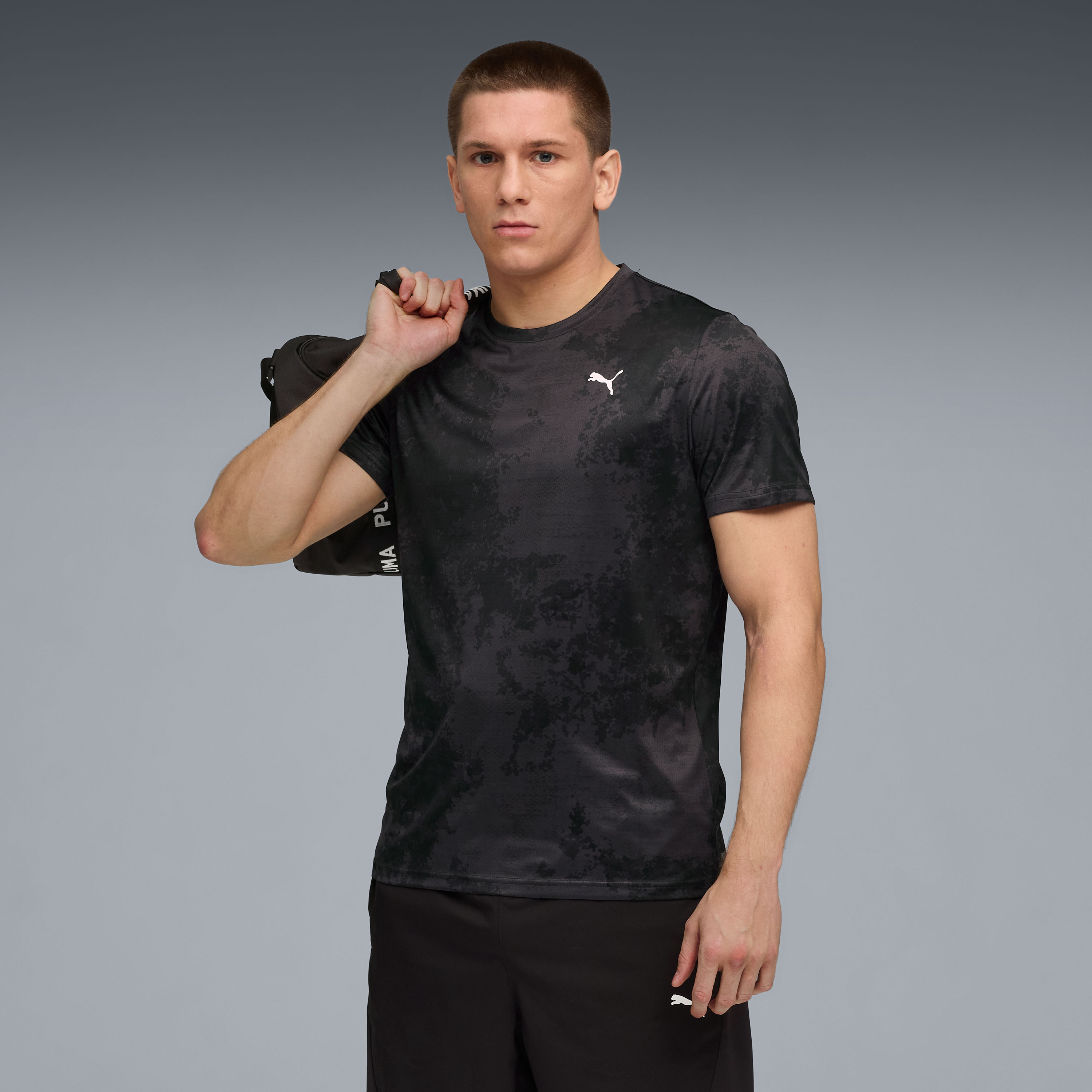Puma Polera Train All Day Essentials, NEGRO, hi-res