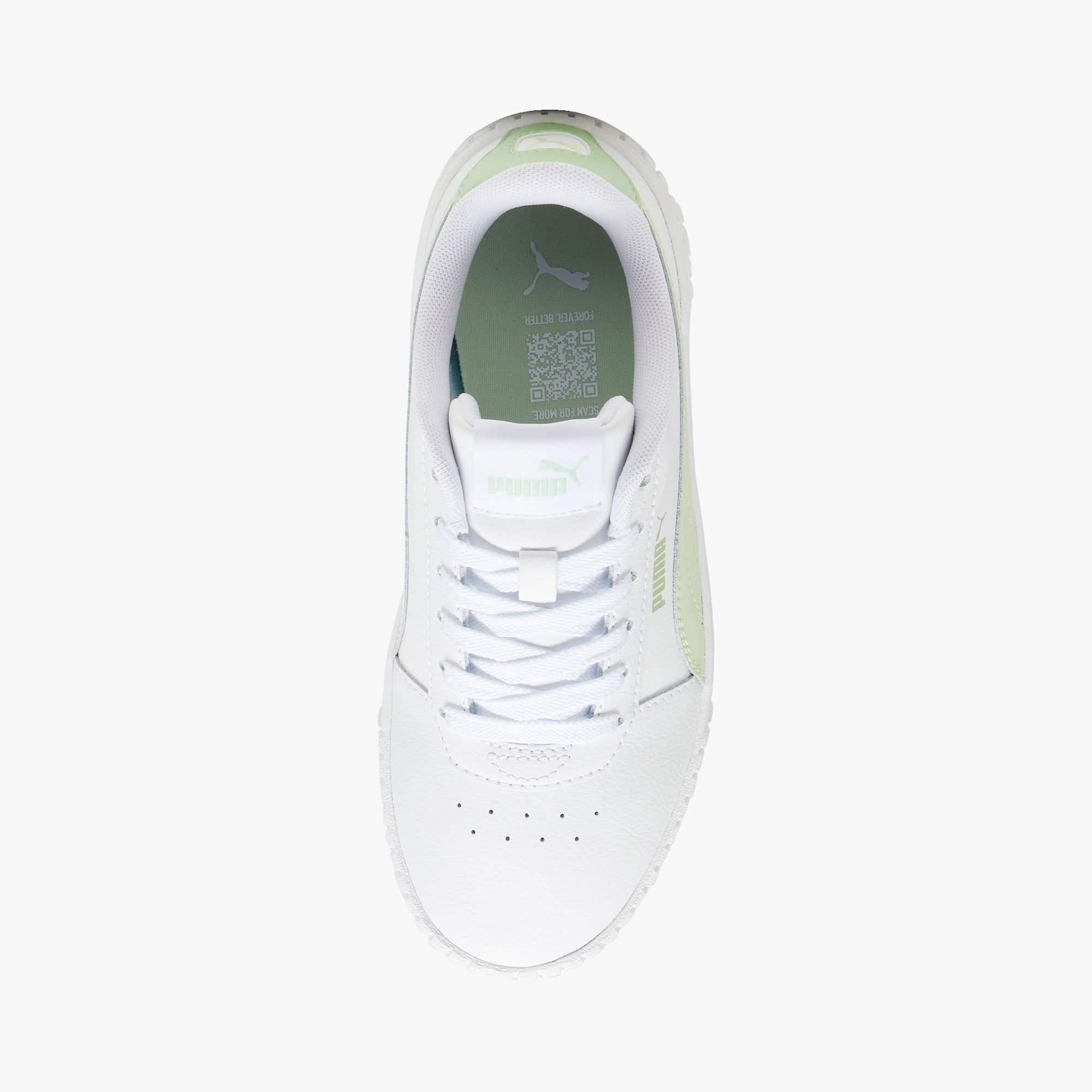 Puma Zapatillas Carina 2.0 JR, BLANCO, hi-res