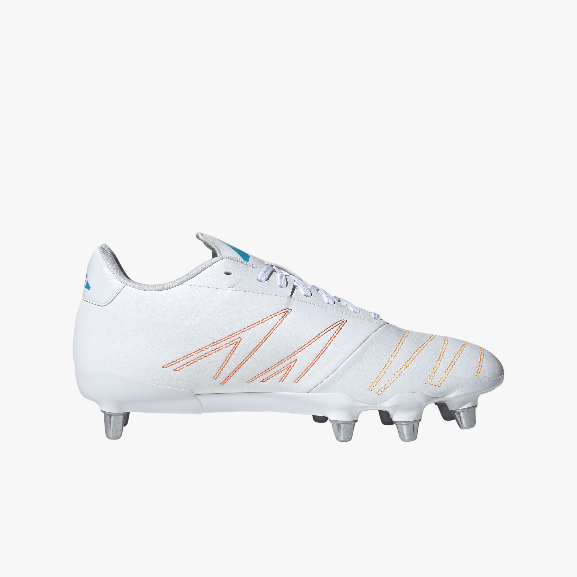adidas Zapatillas de Rugby Kakari Elite, BLANCO, hi-res