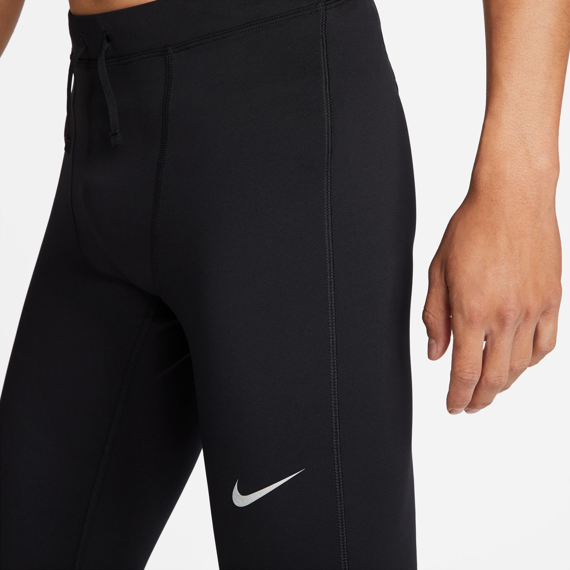 Nike Dri-FIT Challenger, NEGRO, hi-res