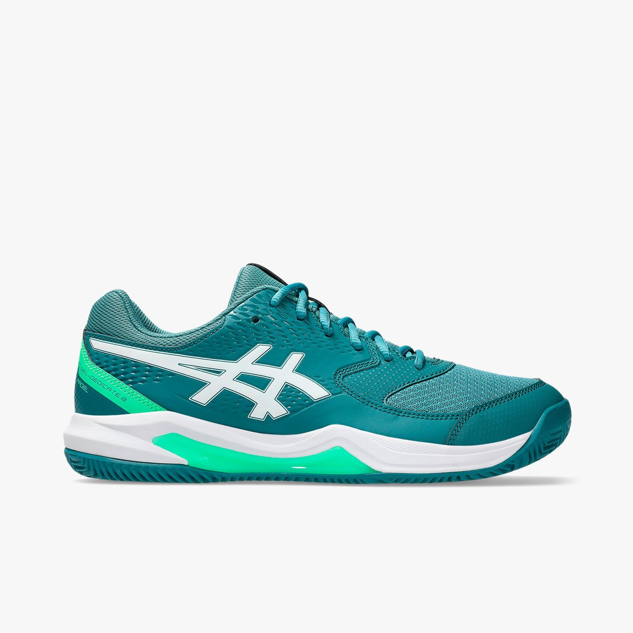 Asics Zapatillas Gel-Dedicate 8 Padel, VERDE, hi-res