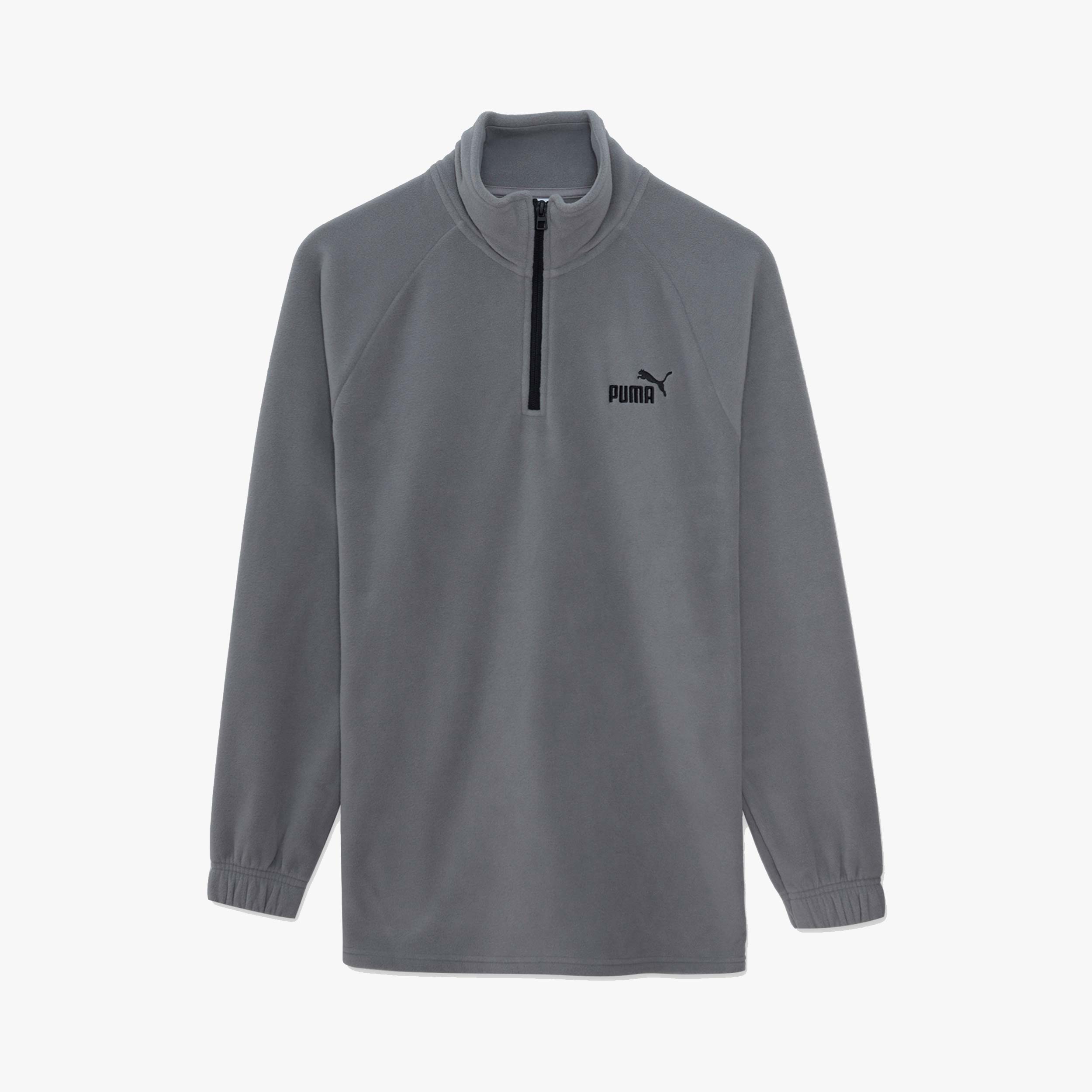 Puma Poler&oacute;n Ess Elevated 1/4 Zip Fleece, GRIS, hi-res