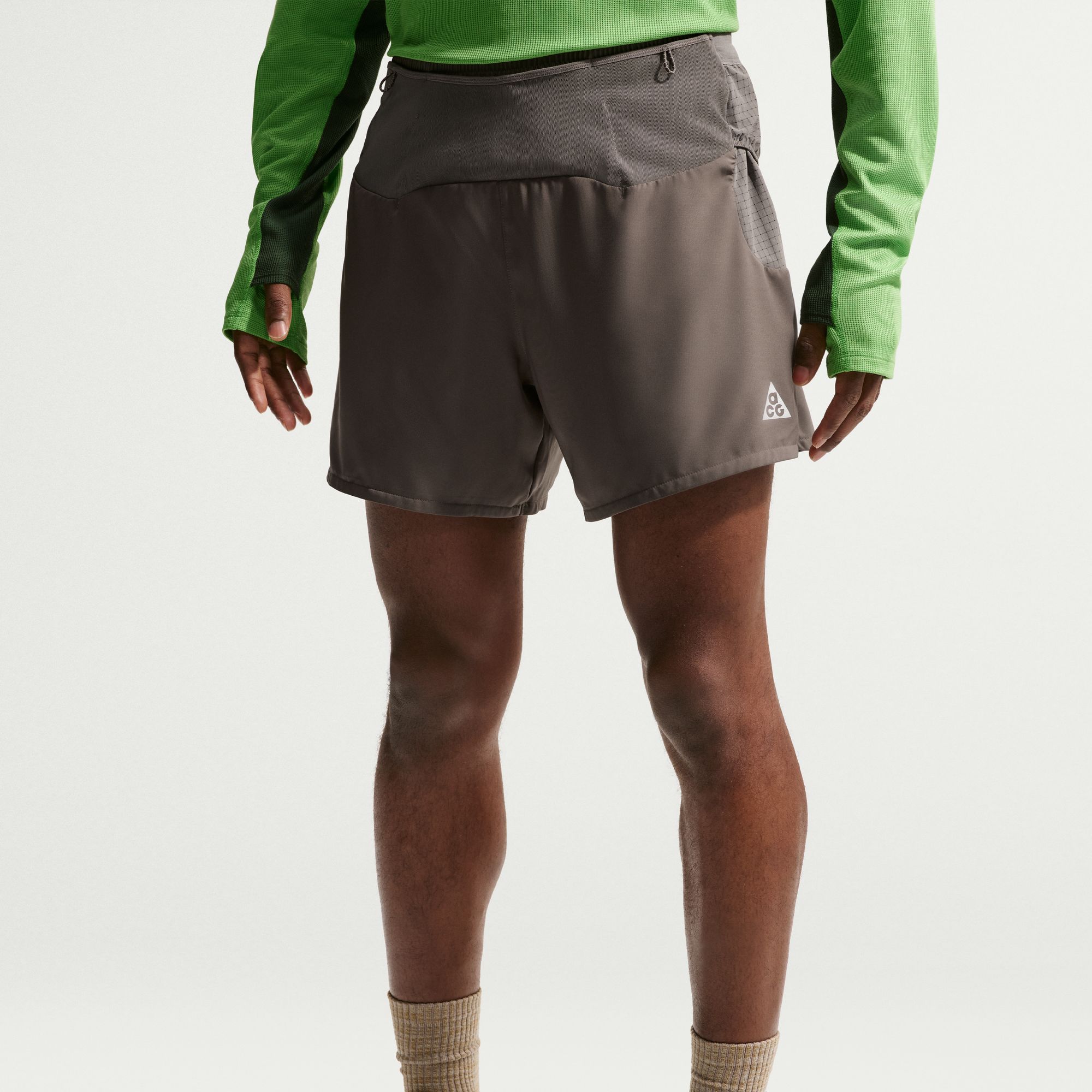 Nike Shorts ACG Second Sunrise, NEGRO, hi-res