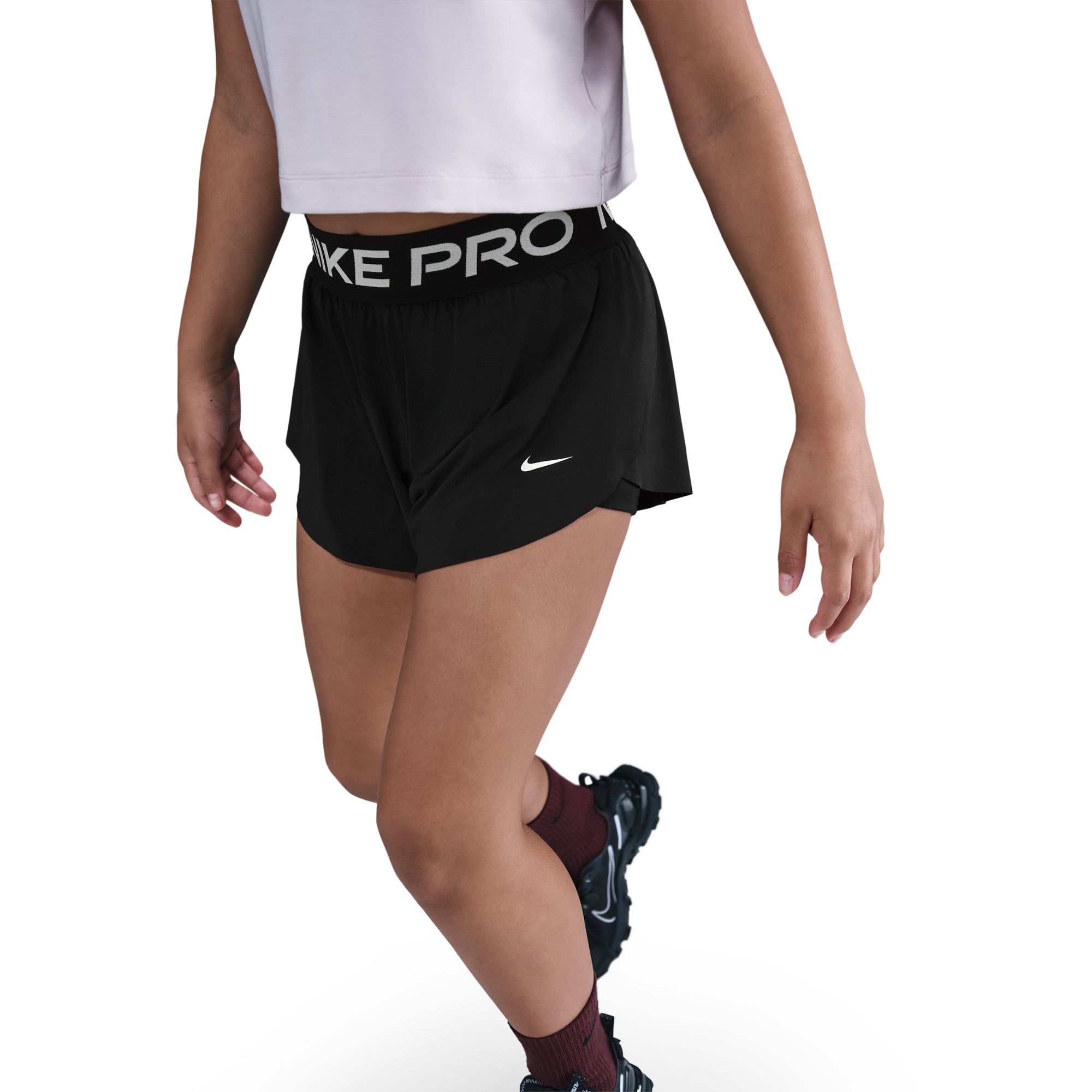 Nike Shorts Pro, NEGRO, hi-res