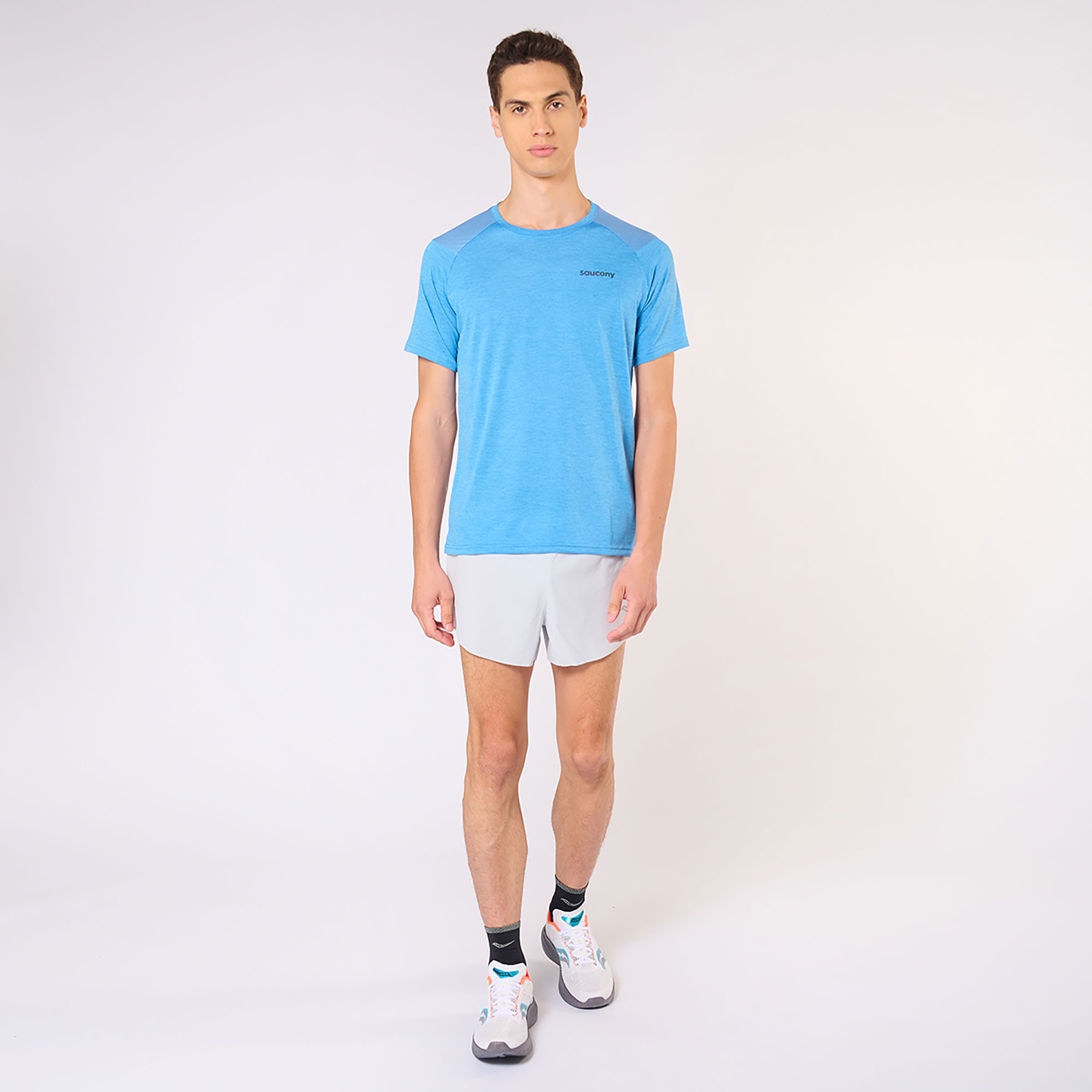 Saucony Polera Elevate, AZUL, hi-res