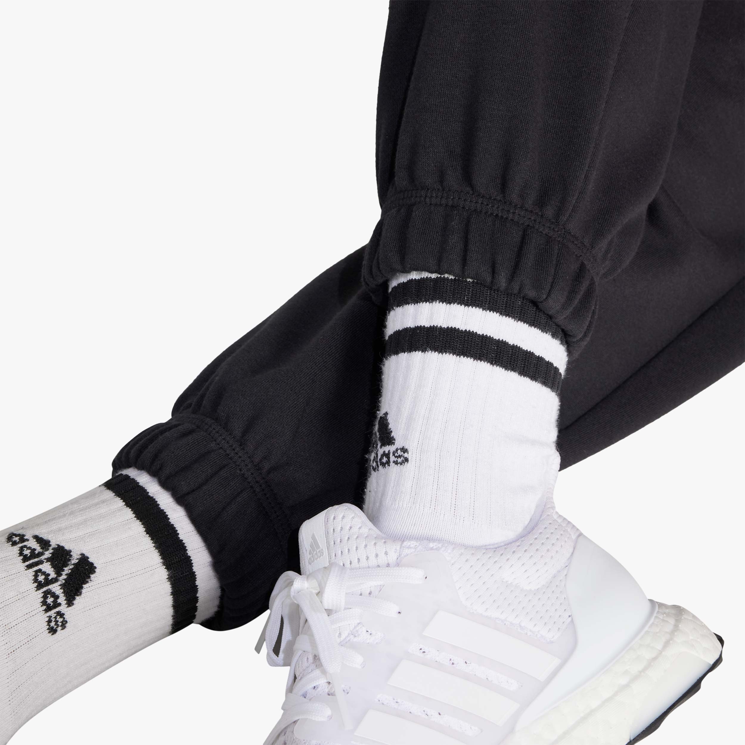adidas Pantal&oacute;n Essentials Linear, NEGRO, hi-res
