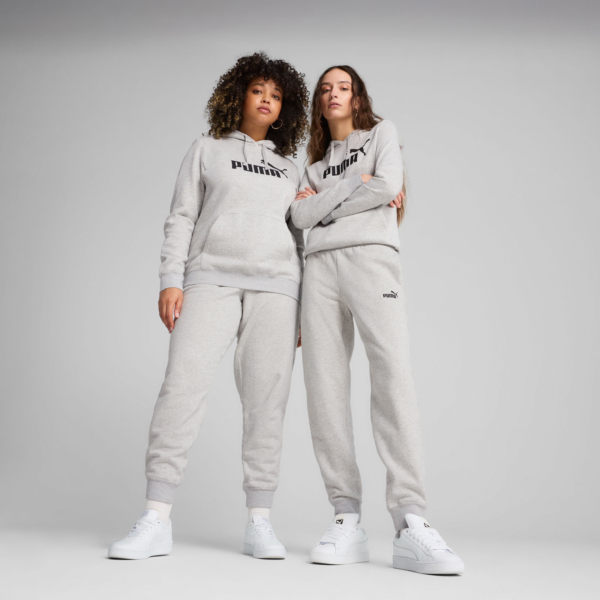 Puma Pantal&oacute;n Essentials Small No. 1 Logo, GRIS, hi-res