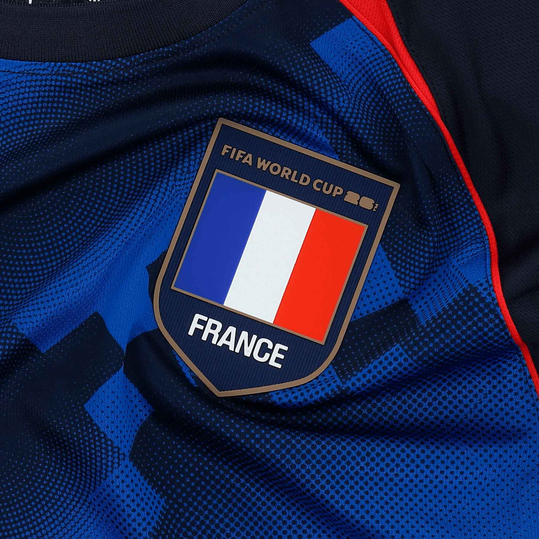 FIFA Polera Mundial 2026 Francia, AZUL, hi-res