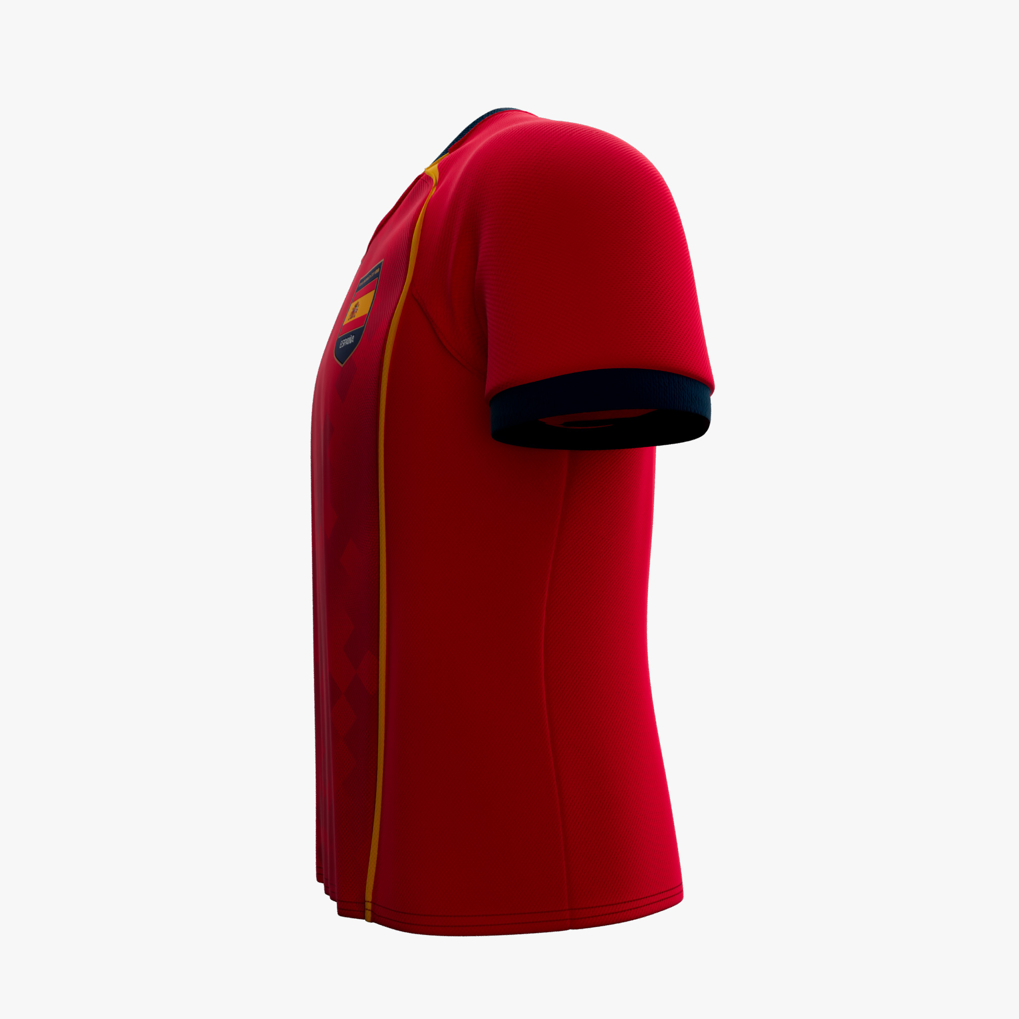 FIFA Polera Mundial 2026 Espa&ntilde;a, ROJO, hi-res