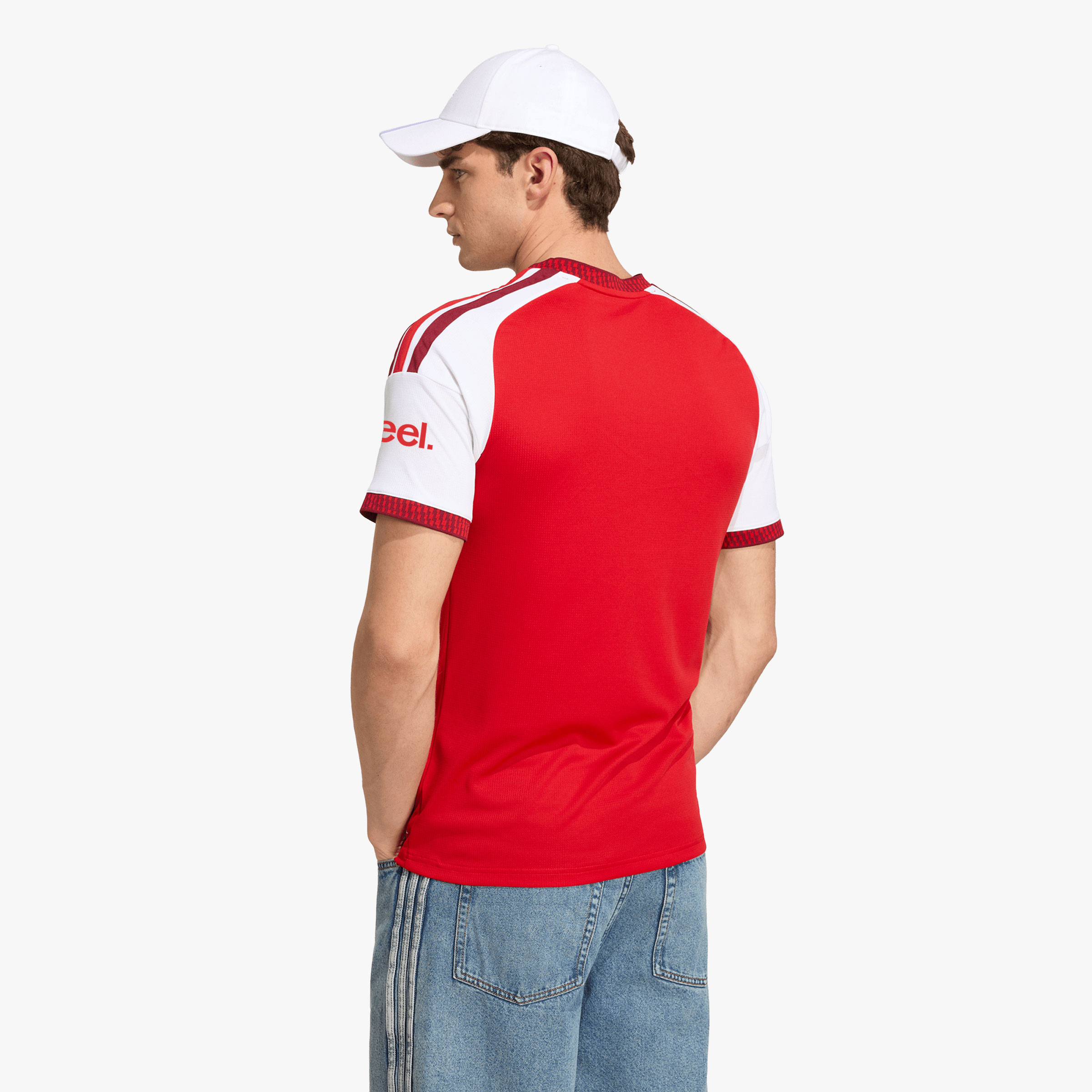 adidas Camiseta Arsenal FC Local 26/27, ROJO, hi-res