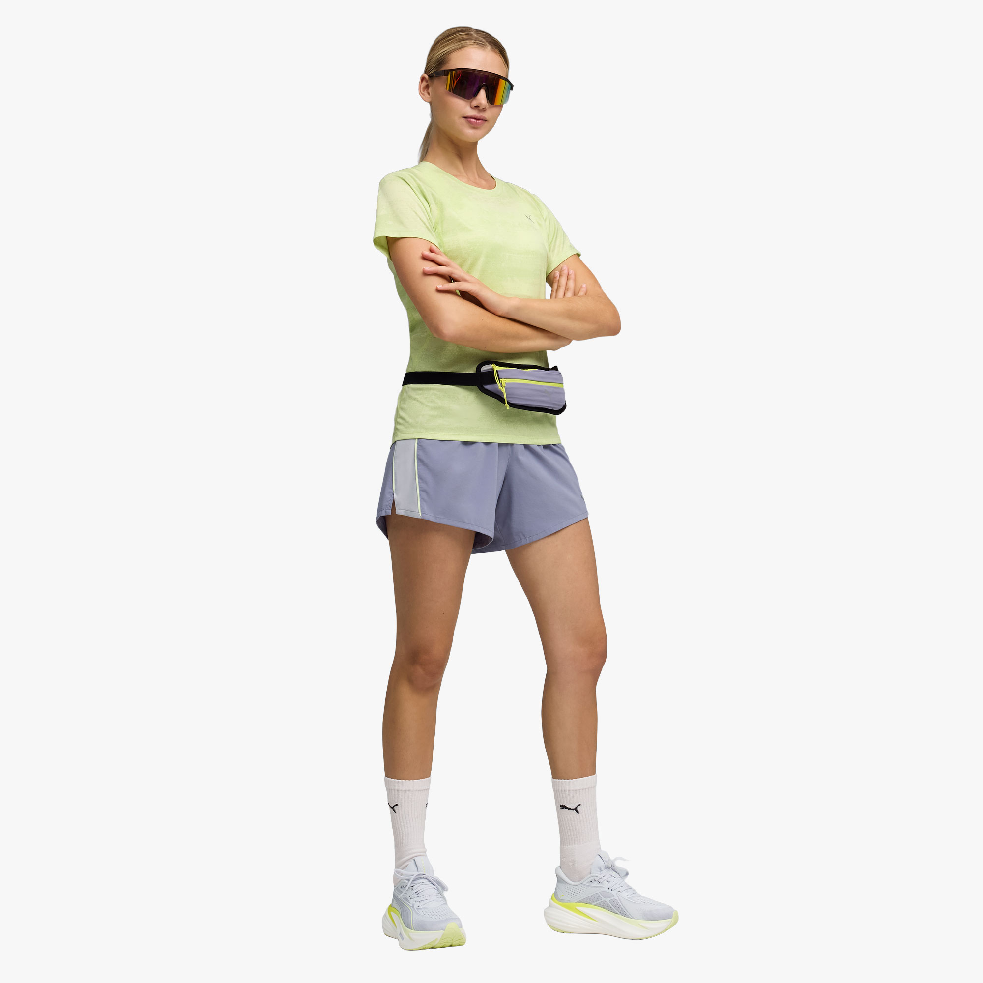 Puma Polera Run Velocity, VERDE, hi-res