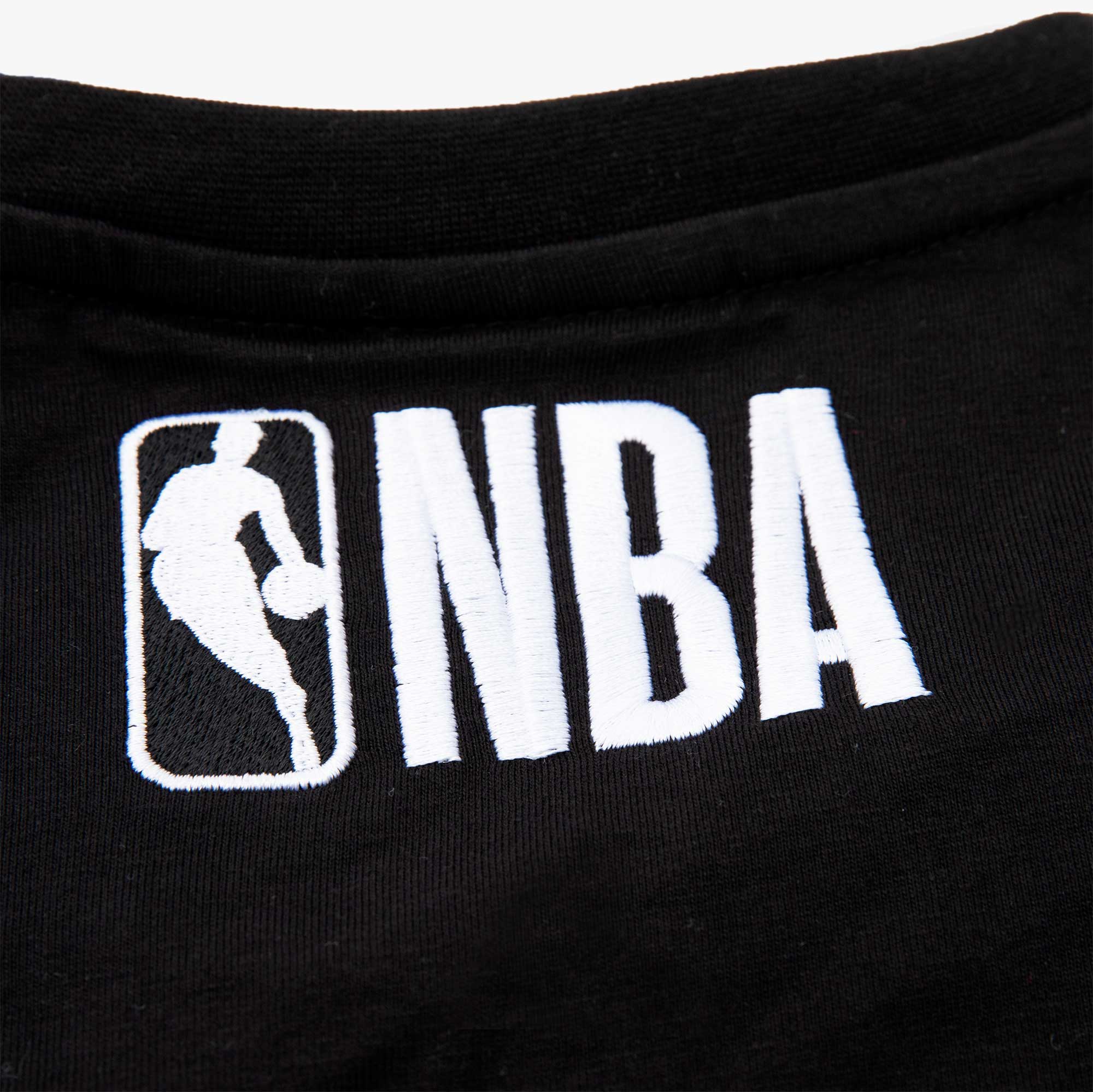 NBA Polera Two Seam Bulls, NEGRO, hi-res