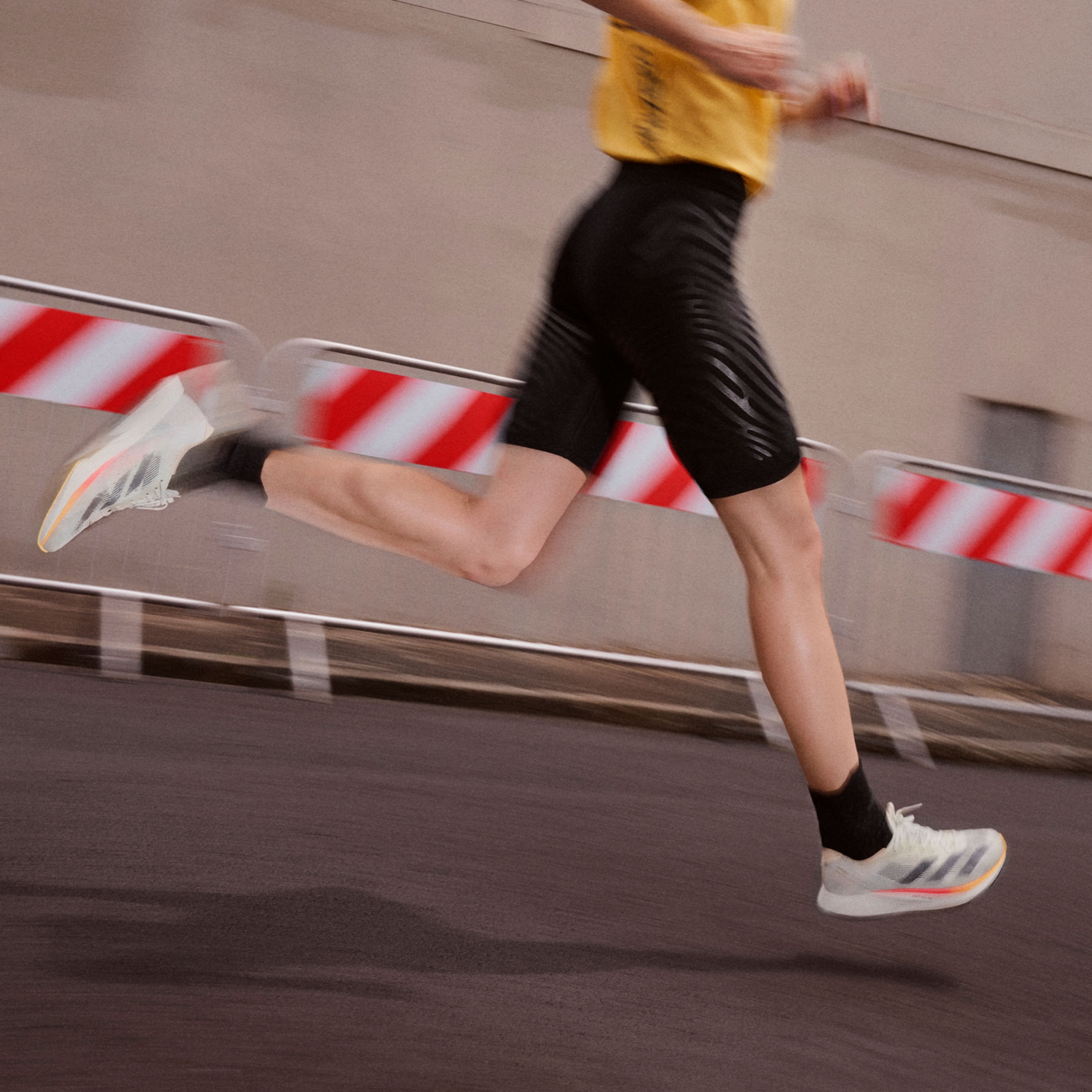 adidas Zapatillas Adizero Takumi Sen 10, AMARILLO, hi-res