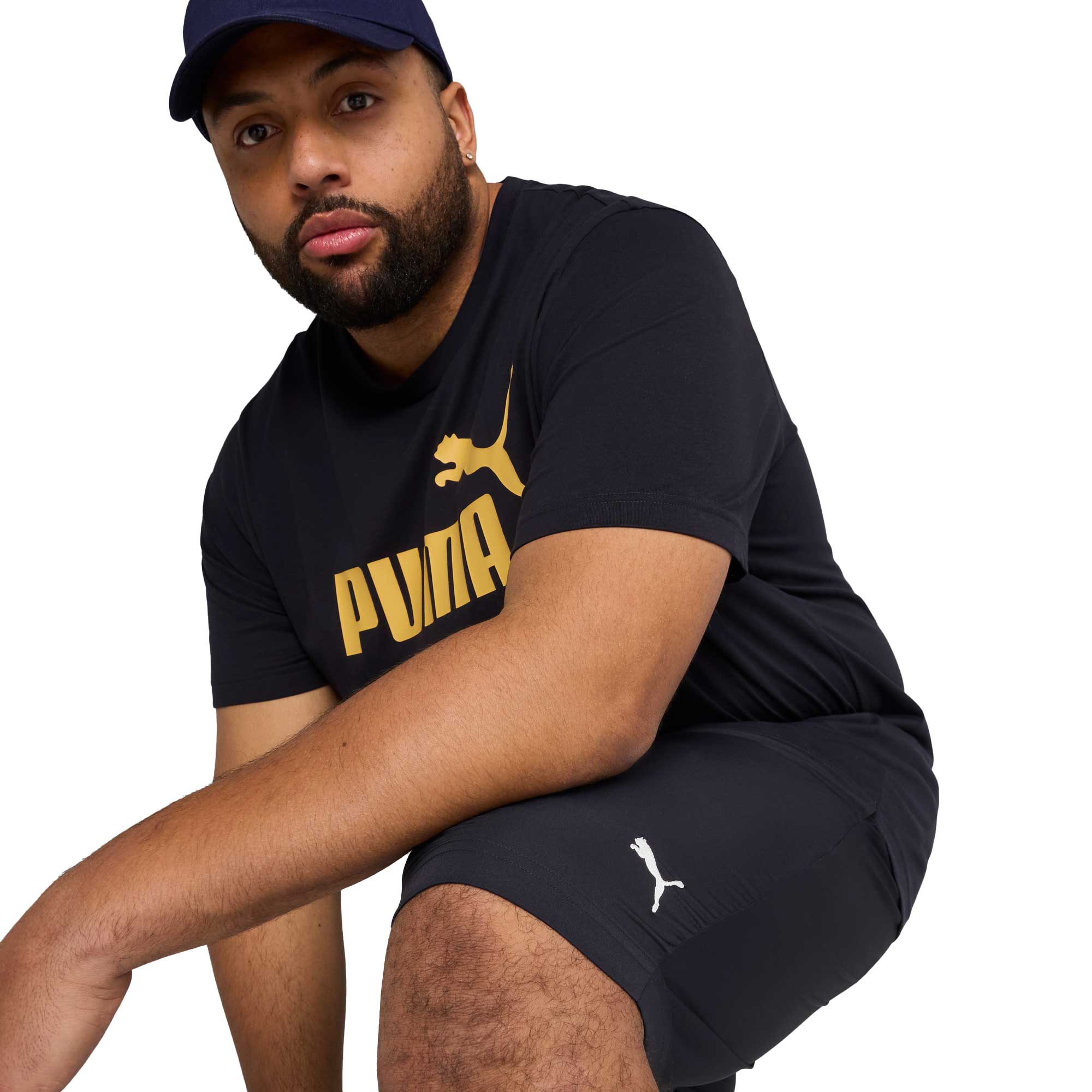 Puma Shorts Essentials 9 Woven, AZUL, hi-res