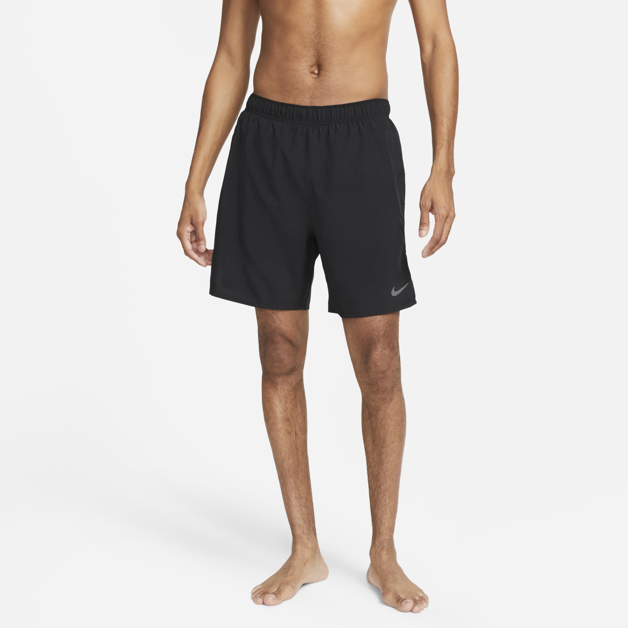 Nike Shorts Challenger, NEGRO, hi-res