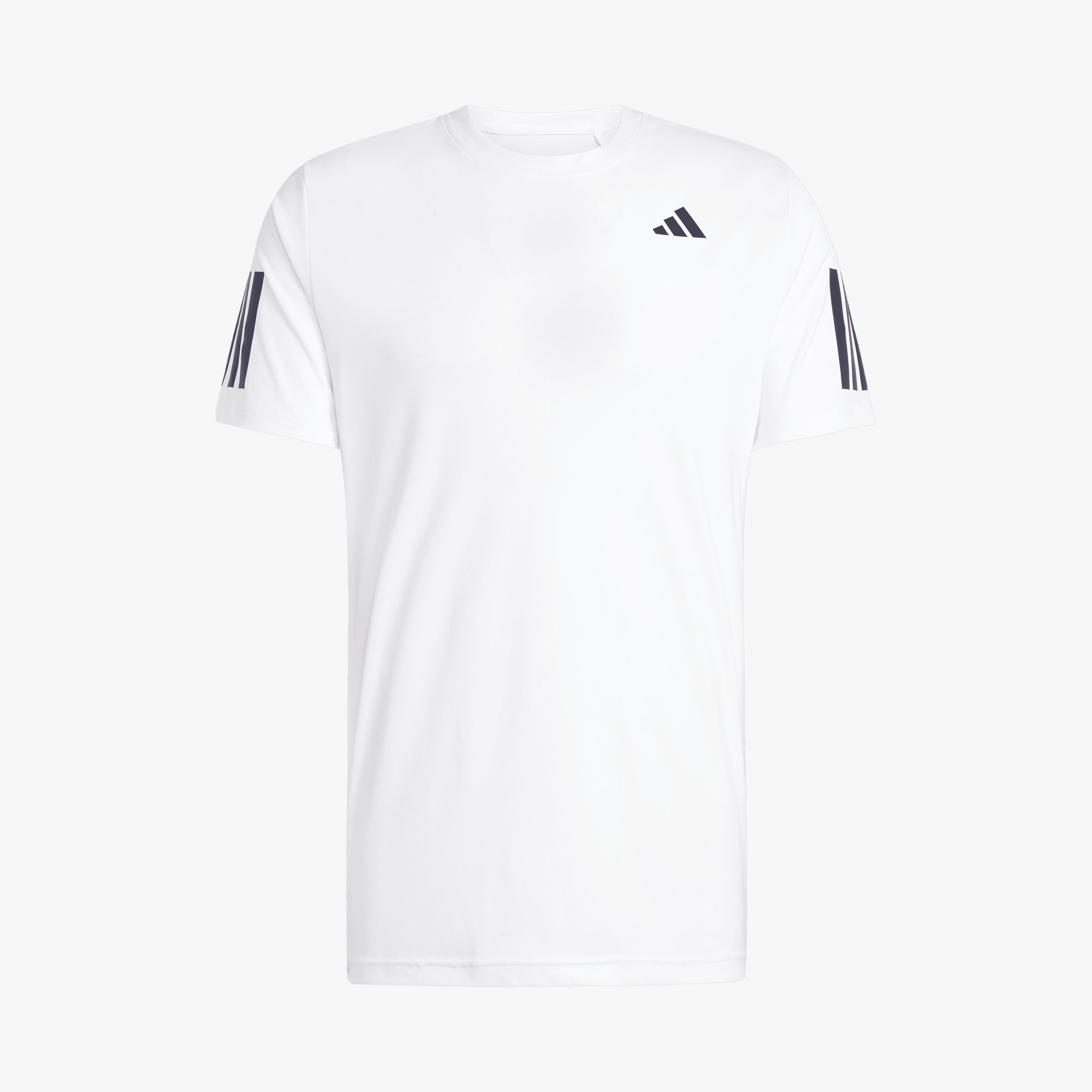 adidas Polera Club Tennis Climacool 3 bandas, BLANCO, hi-res