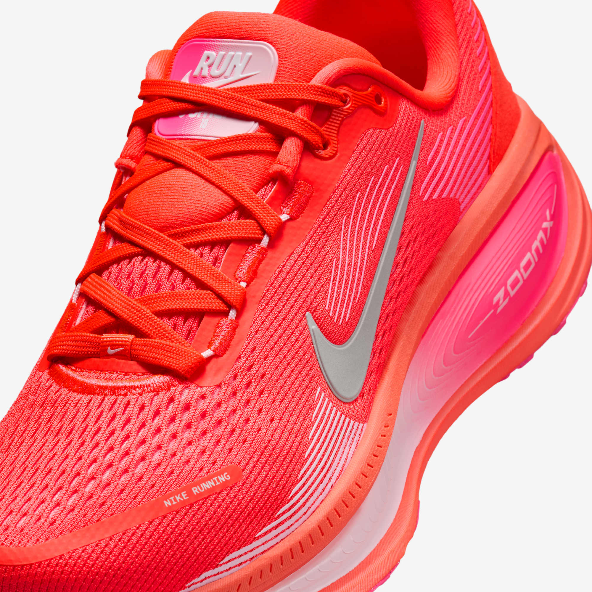 Nike Zapatillas Vomero 18, ROJO, hi-res
